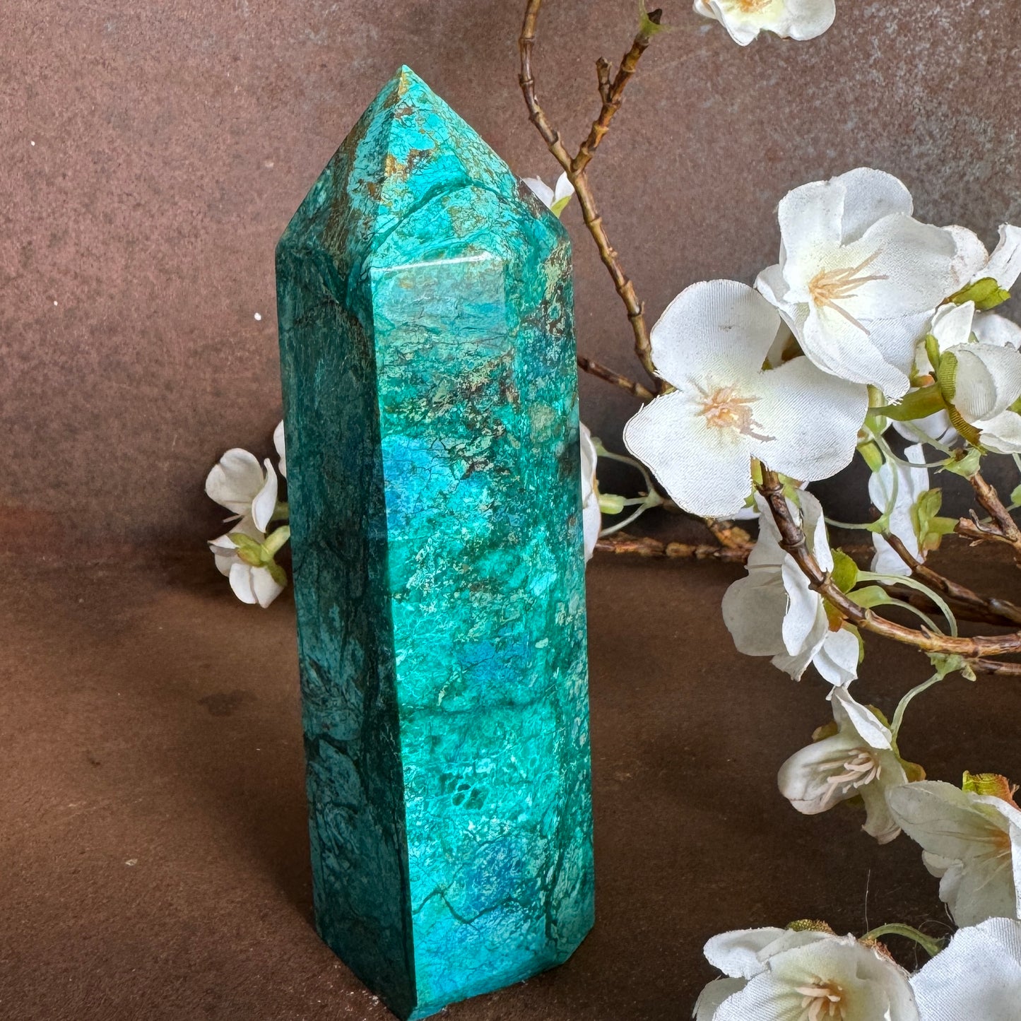 Phoenix Pine Stone Towers – Crystal of Rebirth, Renewal & Spiritual Healing