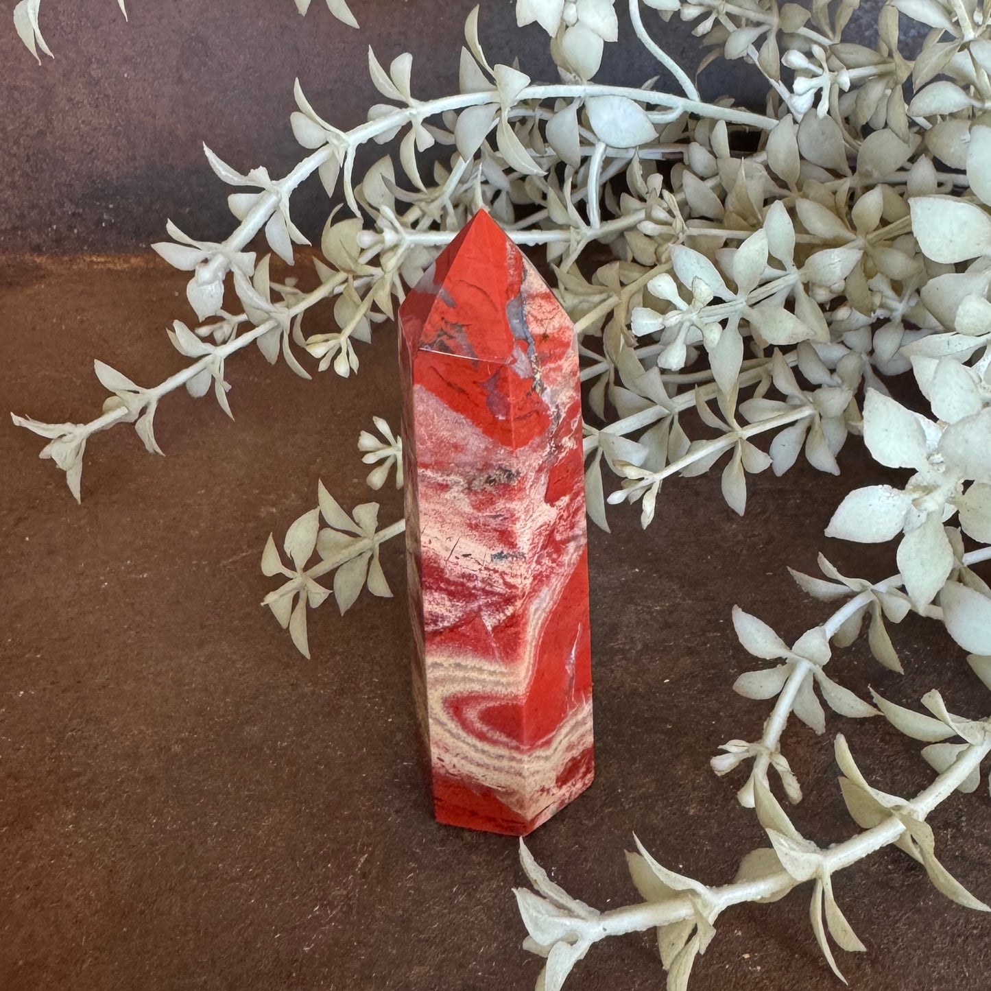 Red Jasper Towers – Crystal of Strength, Grounding & Spiritual Protection