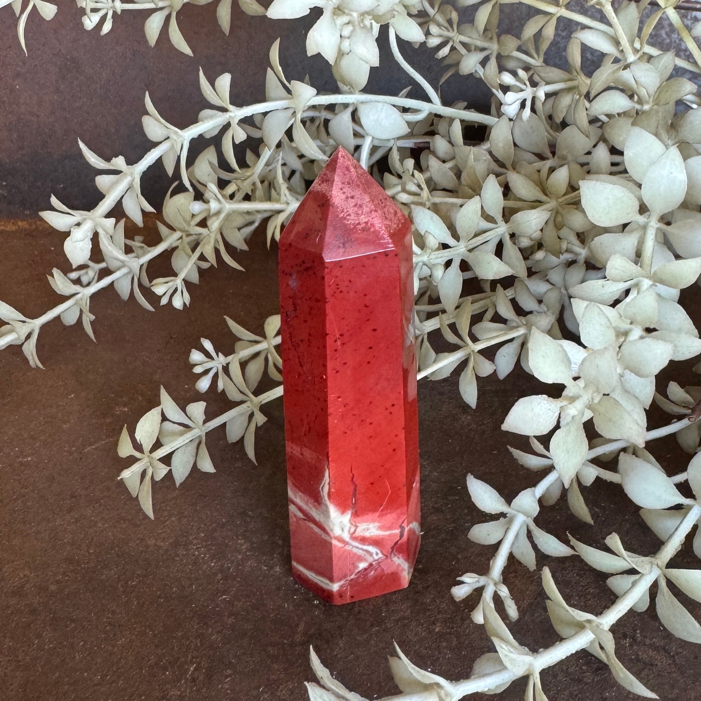 Red Jasper Towers – Crystal of Strength, Grounding & Spiritual Protection