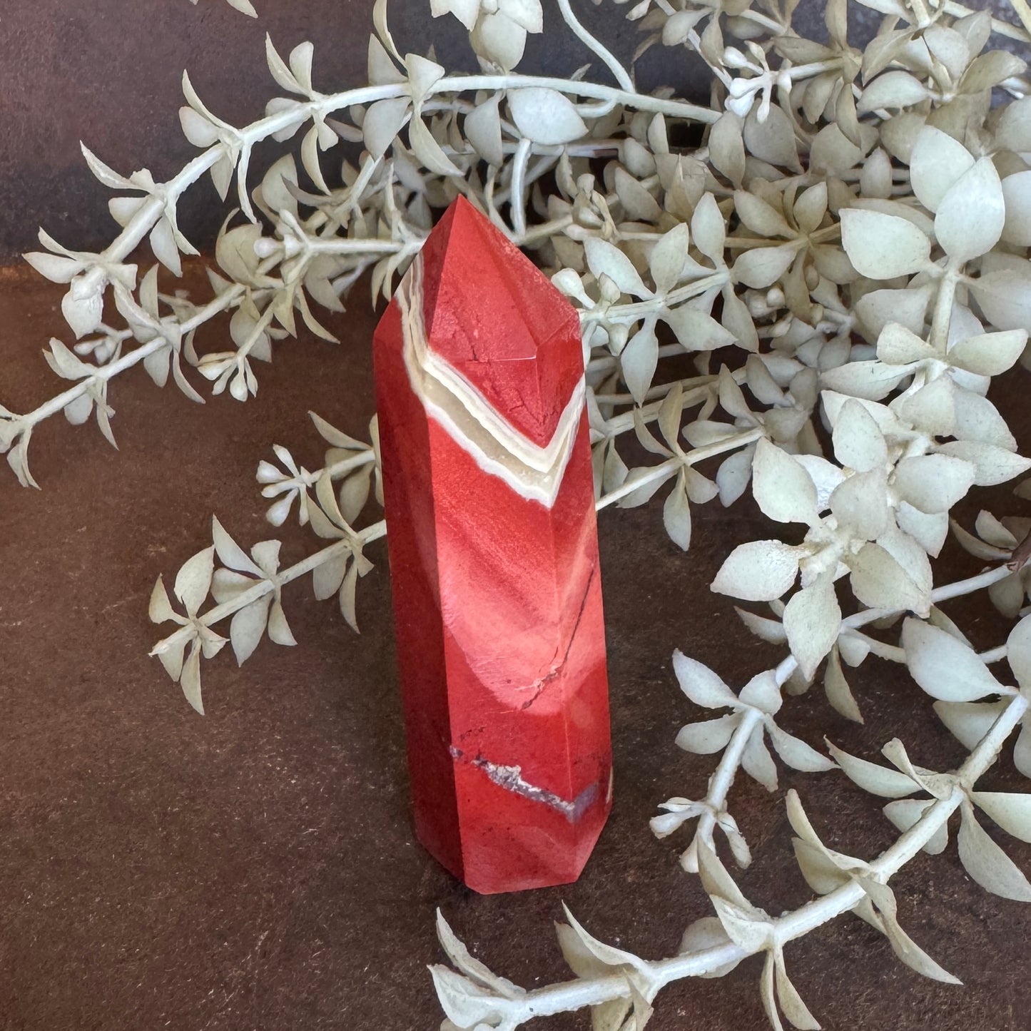 Red Jasper Towers – Crystal of Strength, Grounding & Spiritual Protection