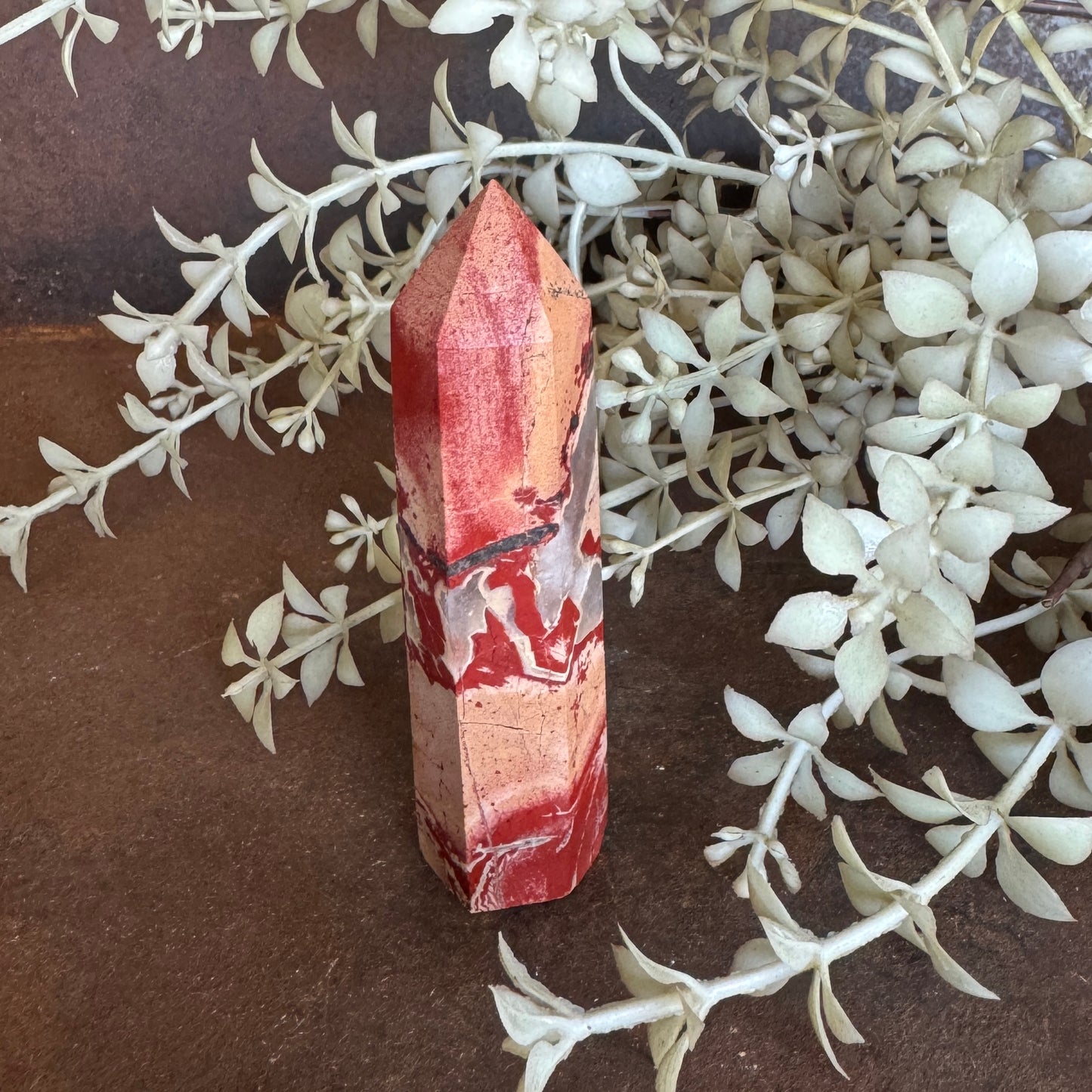 Red Jasper Towers – Crystal of Strength, Grounding & Spiritual Protection