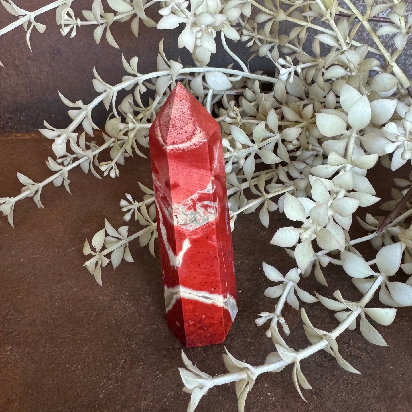 Red Jasper Towers – Crystal of Strength, Grounding & Spiritual Protection