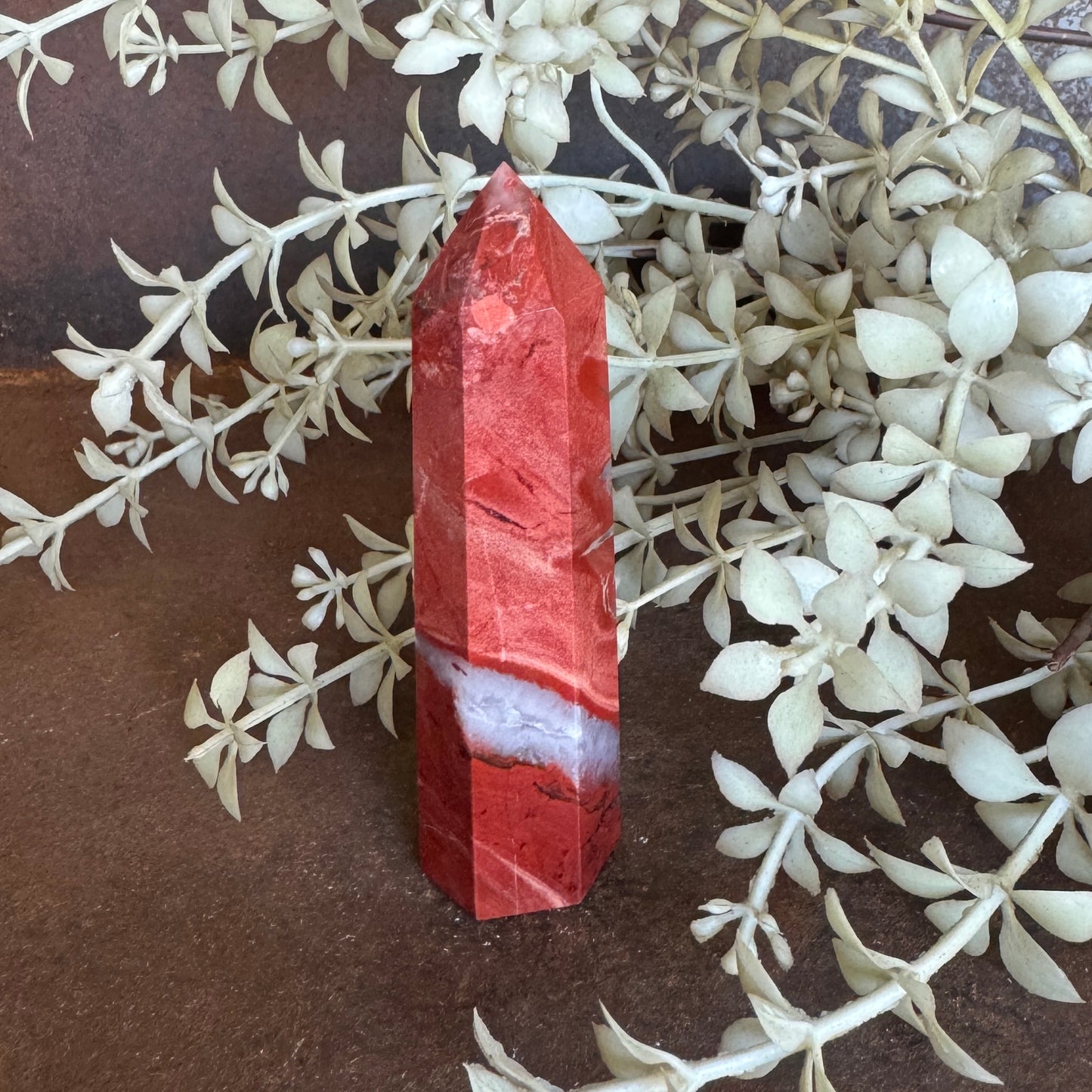 Red Jasper Towers – Crystal of Strength, Grounding & Spiritual Protection