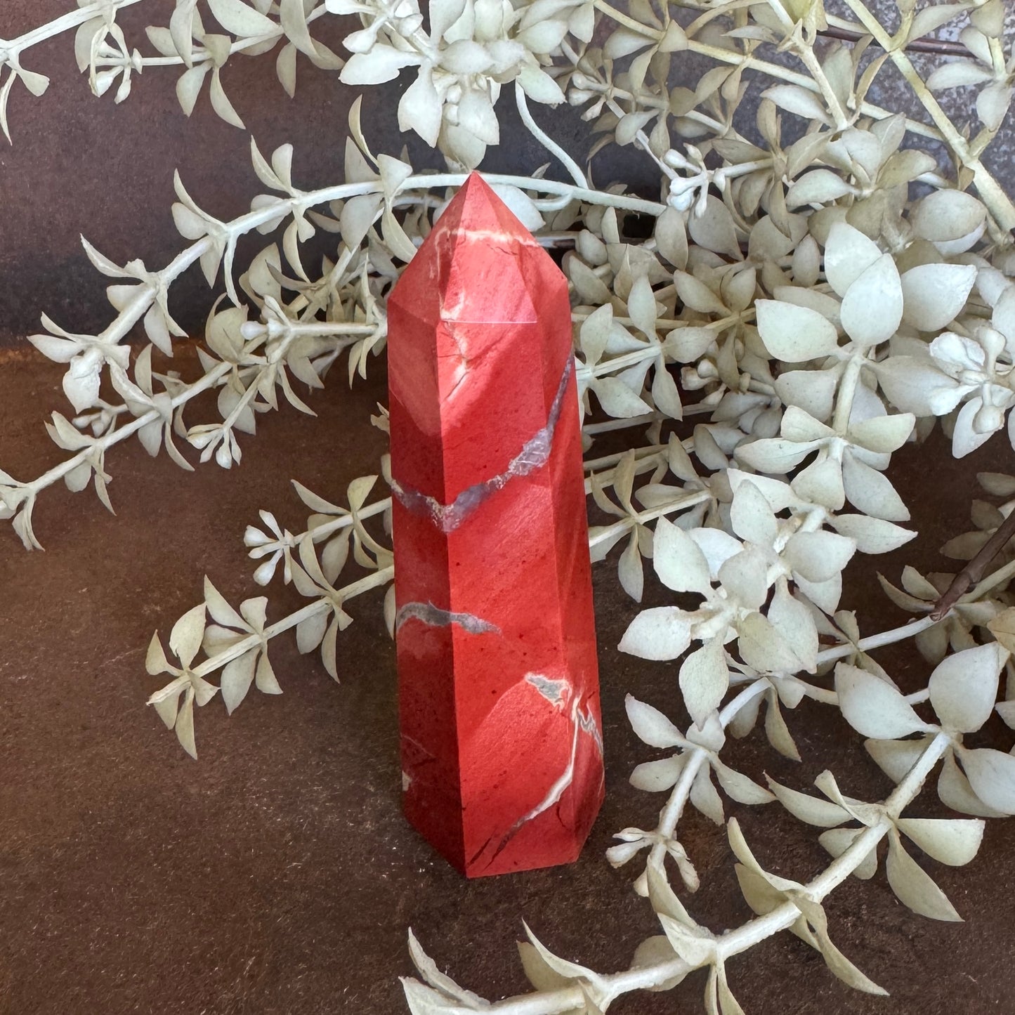 Red Jasper Towers – Crystal of Strength, Grounding & Spiritual Protection