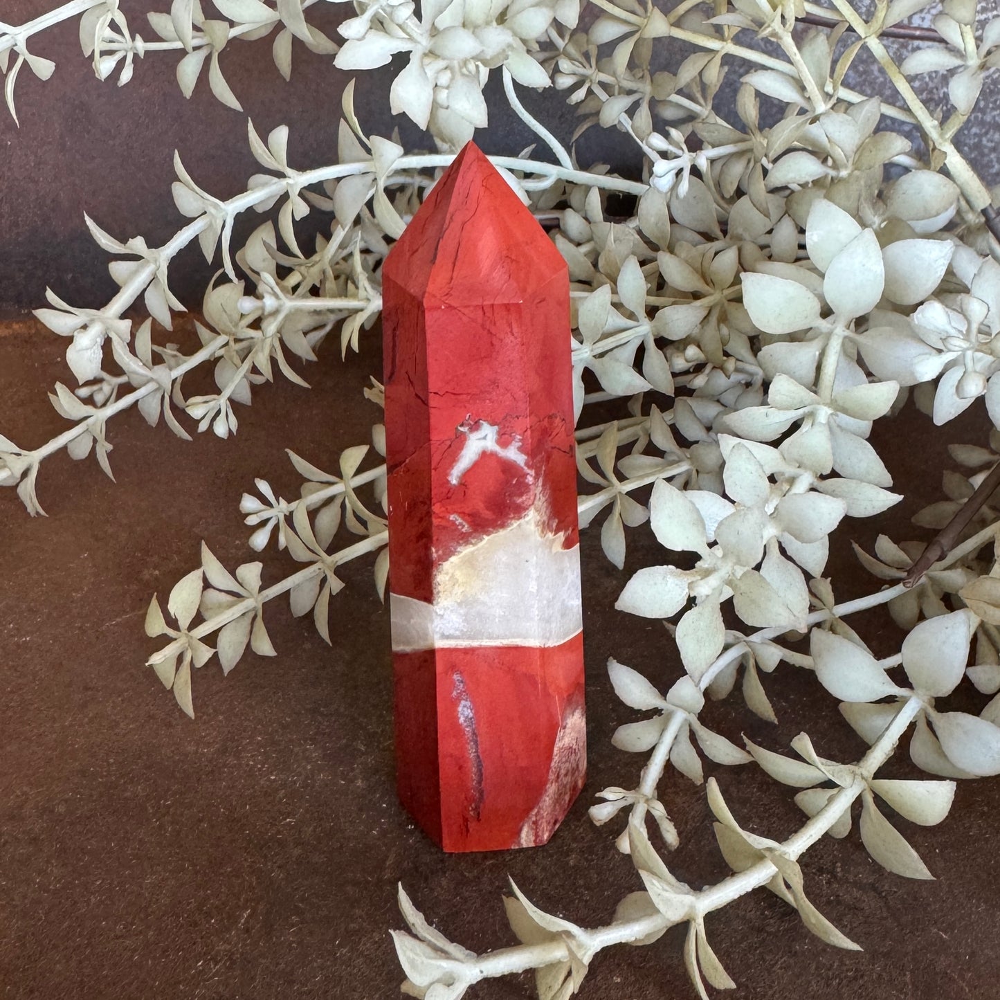 Red Jasper Towers – Crystal of Strength, Grounding & Spiritual Protection