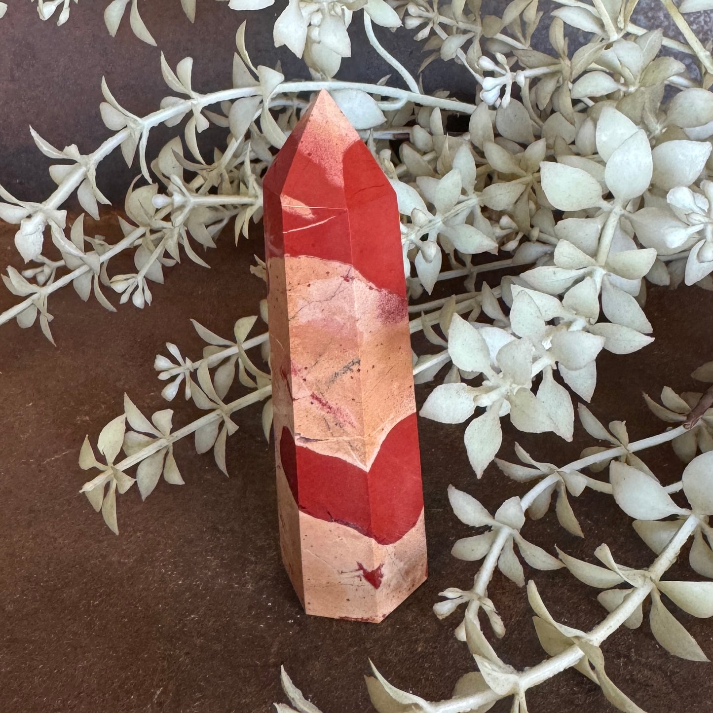 Red Jasper Towers – Crystal of Strength, Grounding & Spiritual Protection