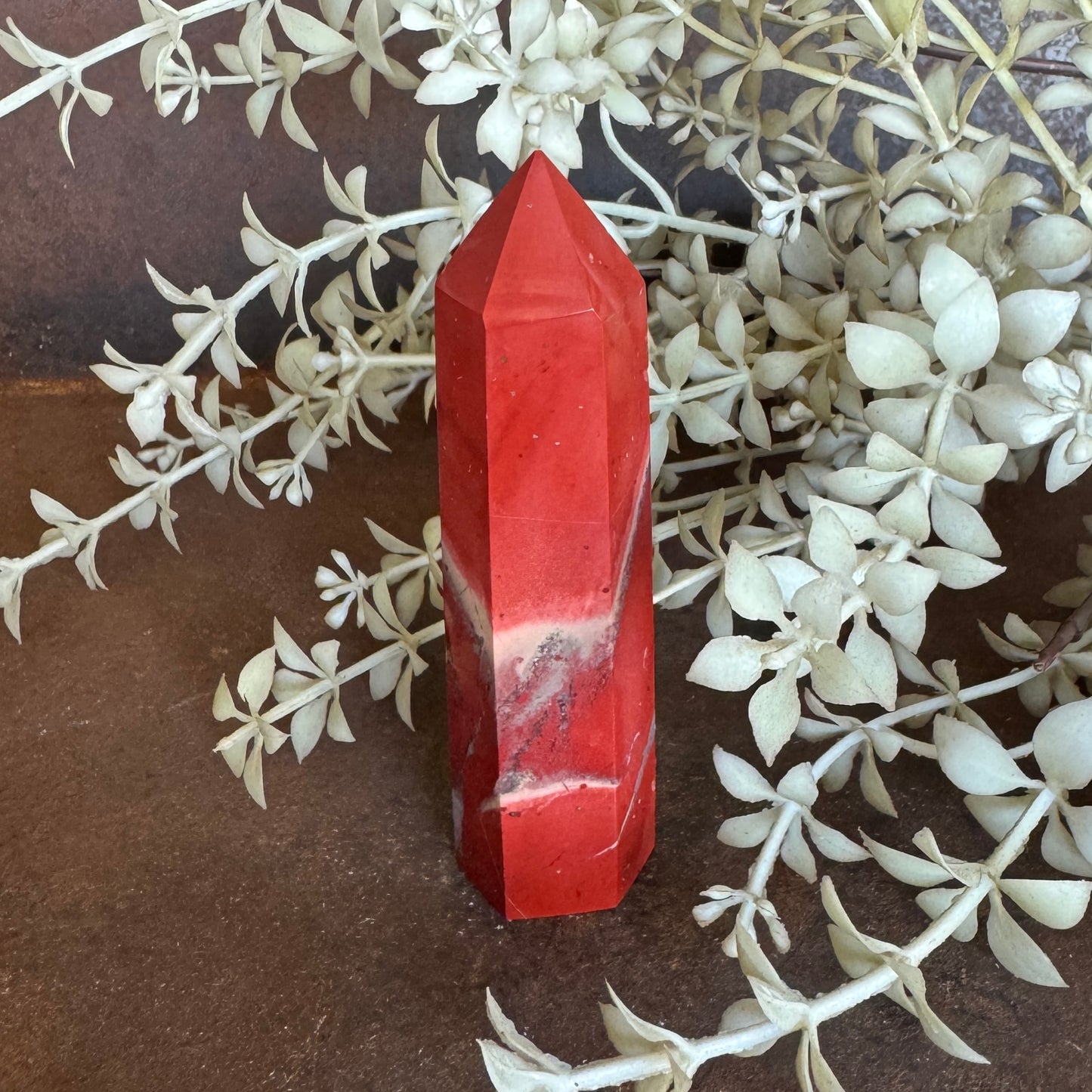 Red Jasper Towers – Crystal of Strength, Grounding & Spiritual Protection