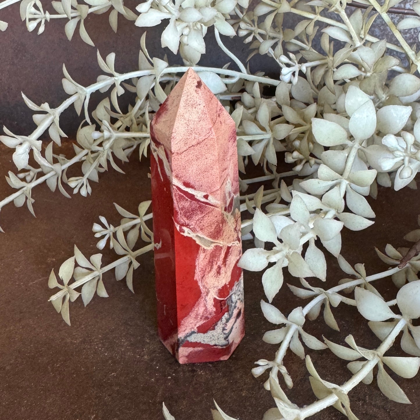 Red Jasper Towers – Crystal of Strength, Grounding & Spiritual Protection
