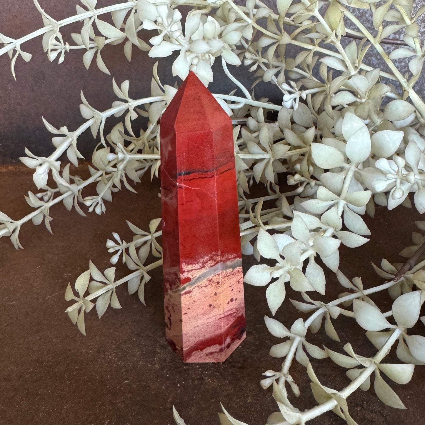 Red Jasper Towers – Crystal of Strength, Grounding & Spiritual Protection