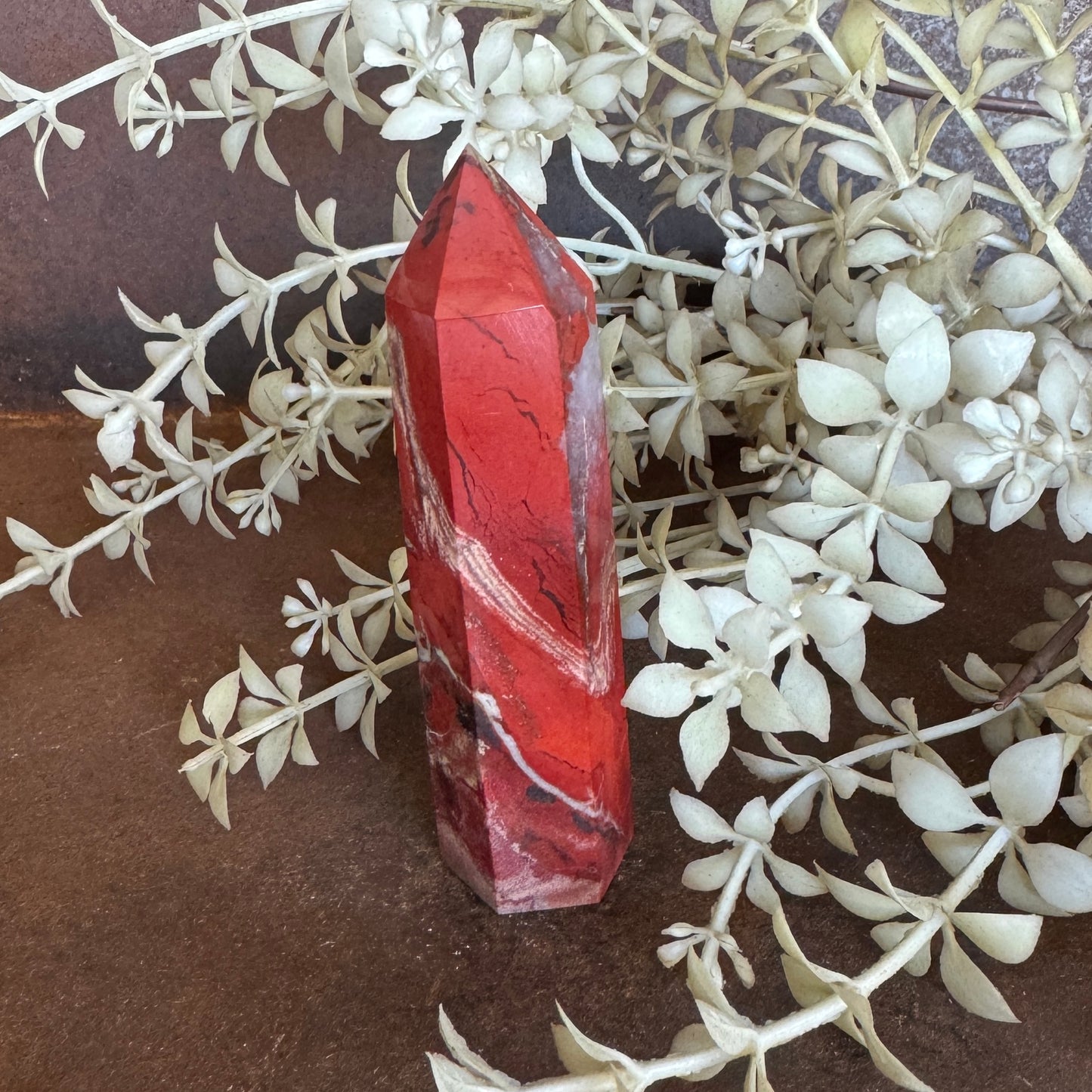 Red Jasper Towers – Crystal of Strength, Grounding & Spiritual Protection