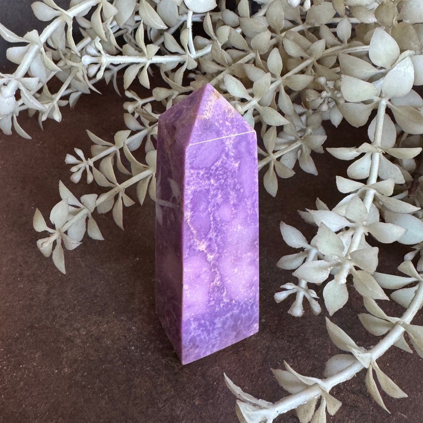 Phosphosiderite Crystal Towers – Emotional Healing, Inner Peace & Divine Guidance