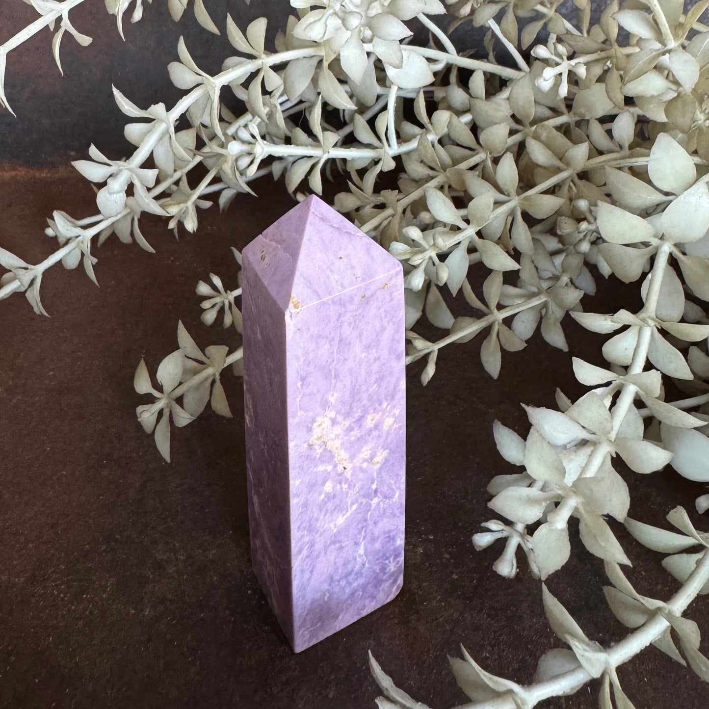 Phosphosiderite Crystal Towers – Emotional Healing, Inner Peace & Divine Guidance