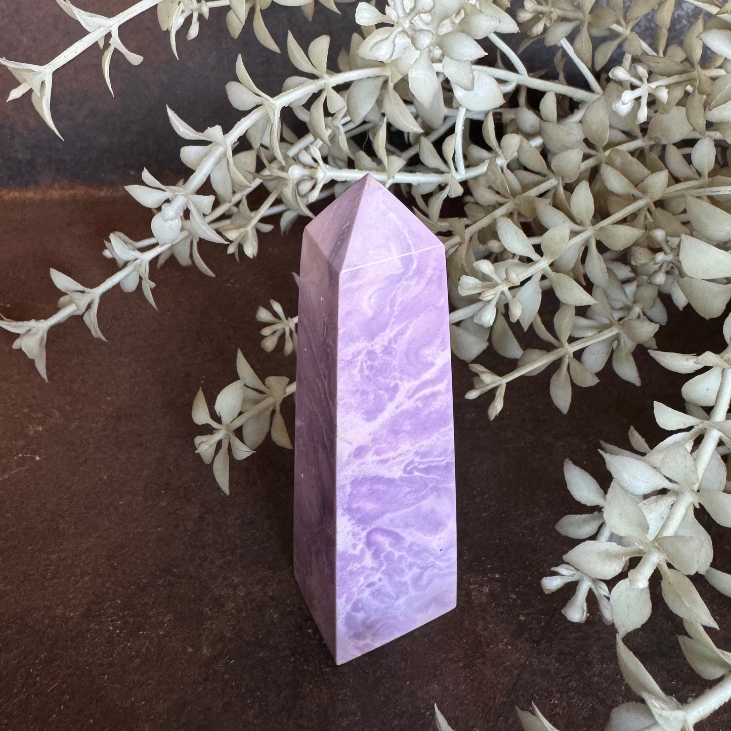 Phosphosiderite Crystal Towers – Emotional Healing, Inner Peace & Divine Guidance