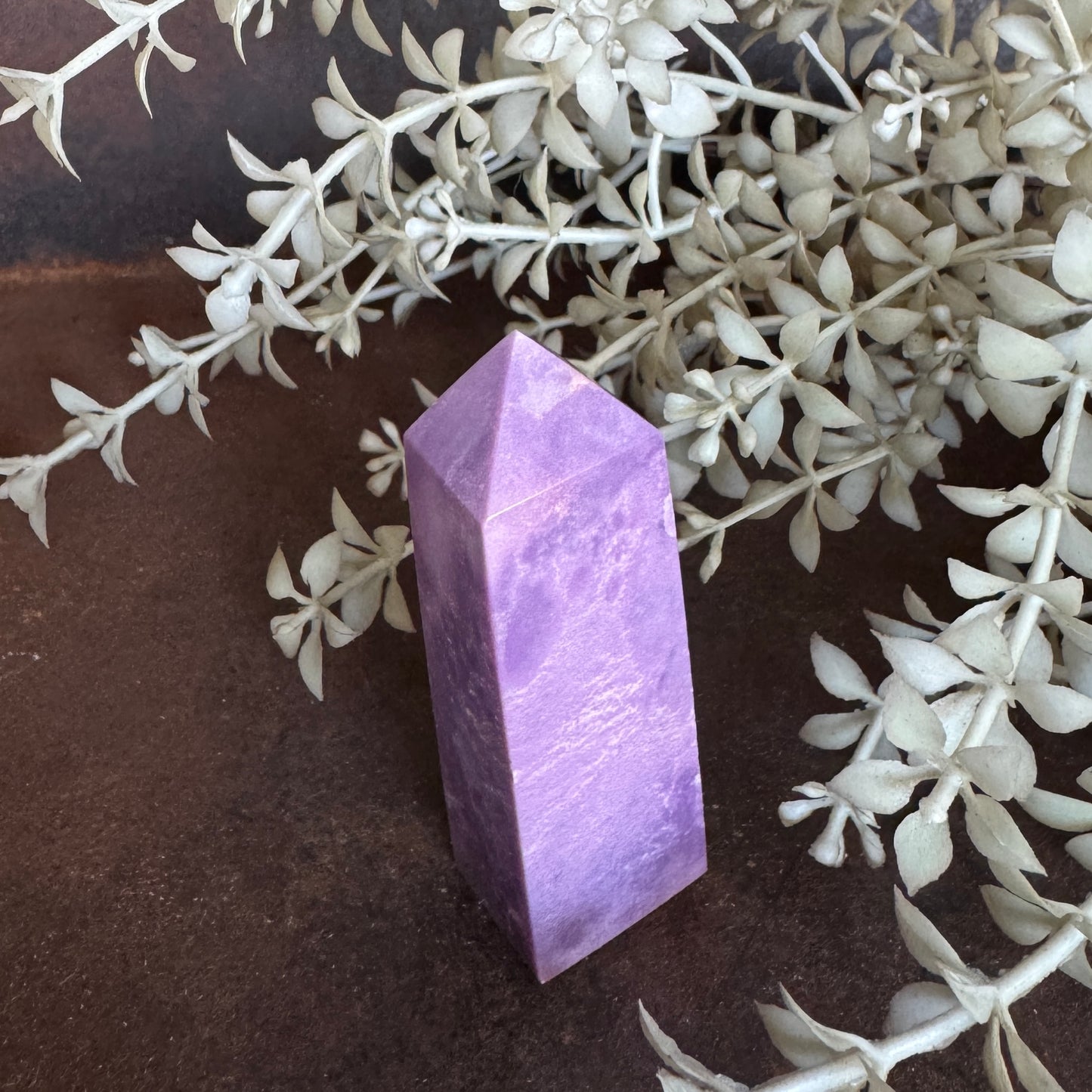 Phosphosiderite Crystal Towers – Emotional Healing, Inner Peace & Divine Guidance
