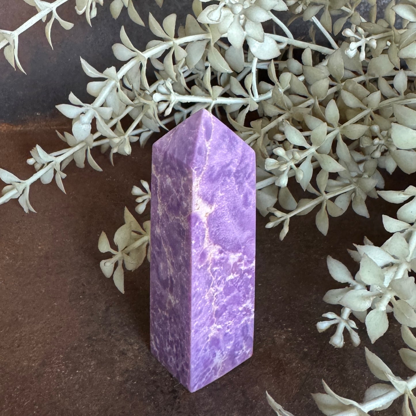 Phosphosiderite Crystal Towers – Emotional Healing, Inner Peace & Divine Guidance