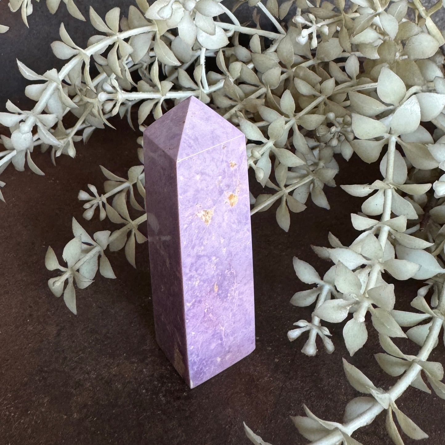 Phosphosiderite Crystal Towers – Emotional Healing, Inner Peace & Divine Guidance