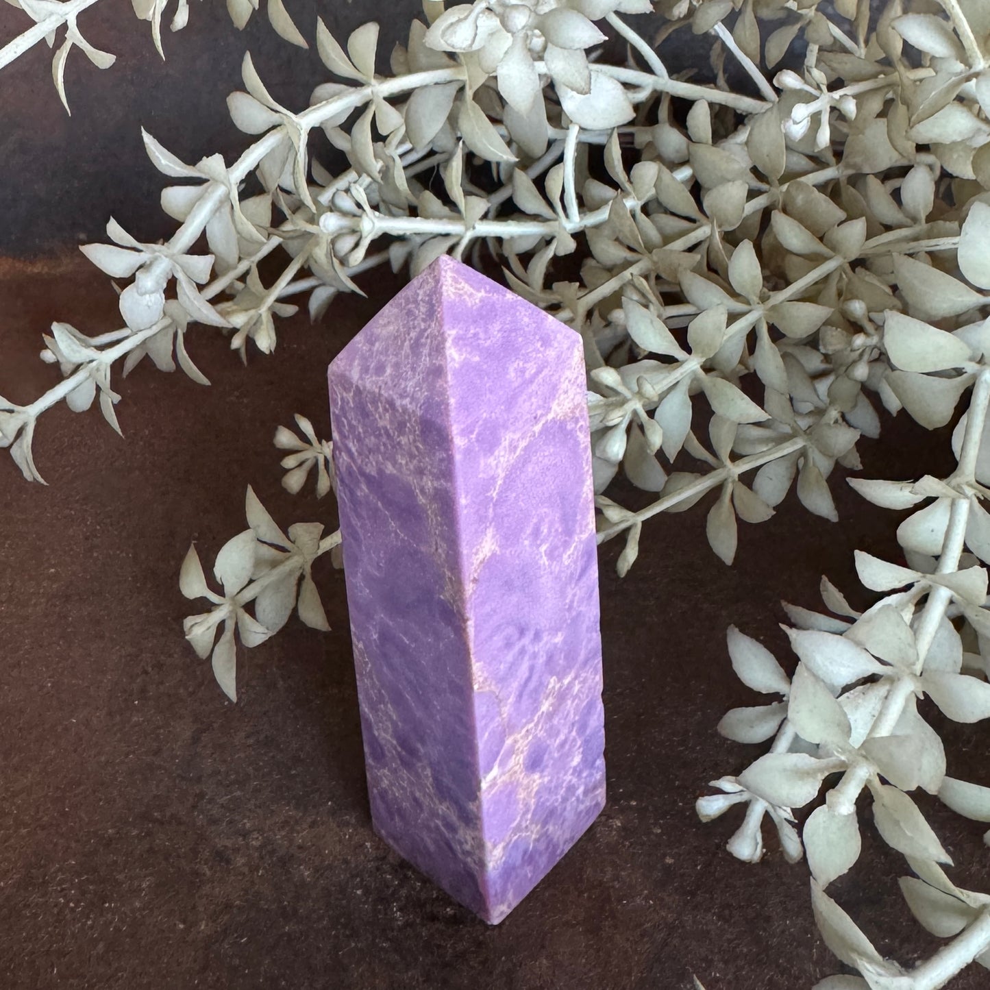 Phosphosiderite Crystal Towers – Emotional Healing, Inner Peace & Divine Guidance