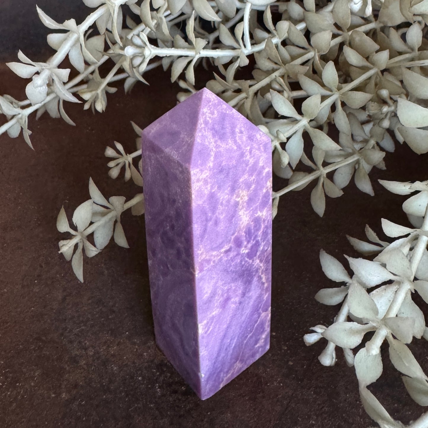 Phosphosiderite Crystal Towers – Emotional Healing, Inner Peace & Divine Guidance