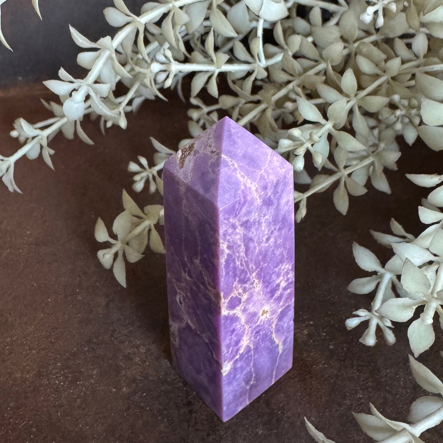 Phosphosiderite Crystal Towers – Emotional Healing, Inner Peace & Divine Guidance