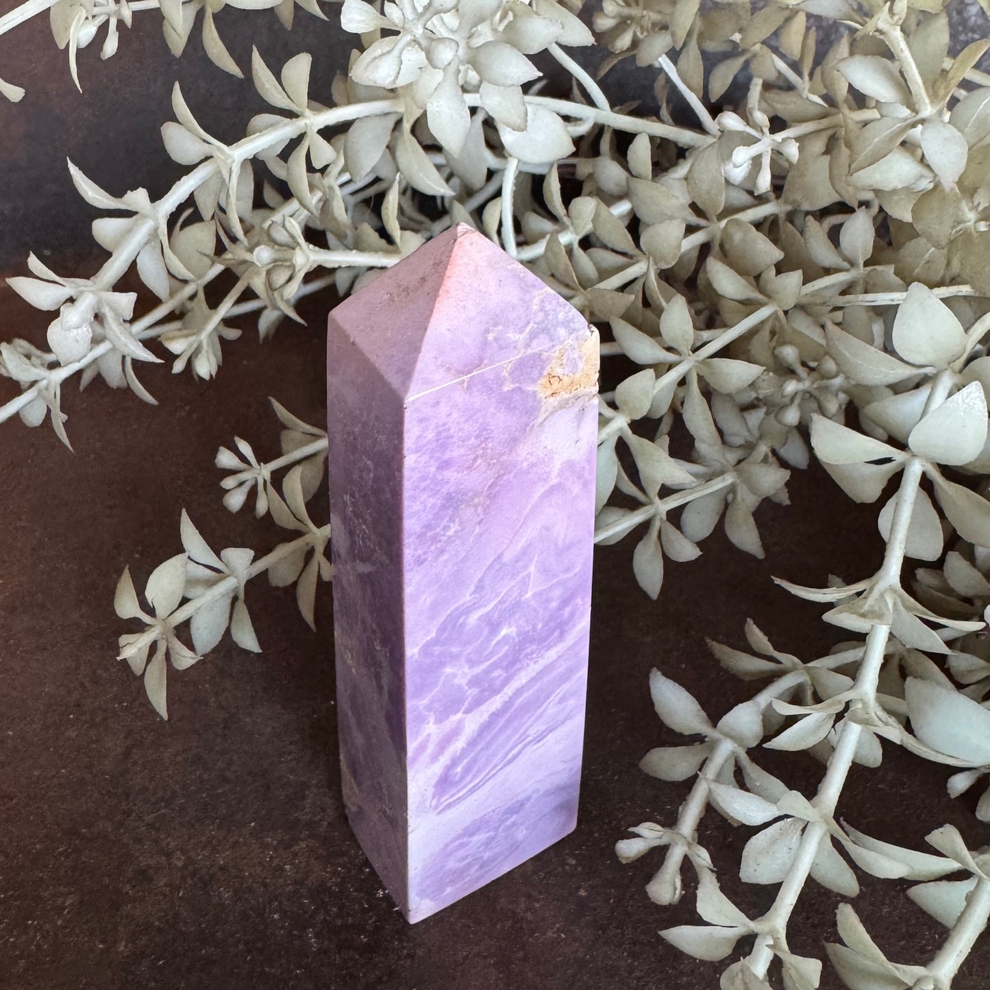 Phosphosiderite Crystal Towers – Emotional Healing, Inner Peace & Divine Guidance