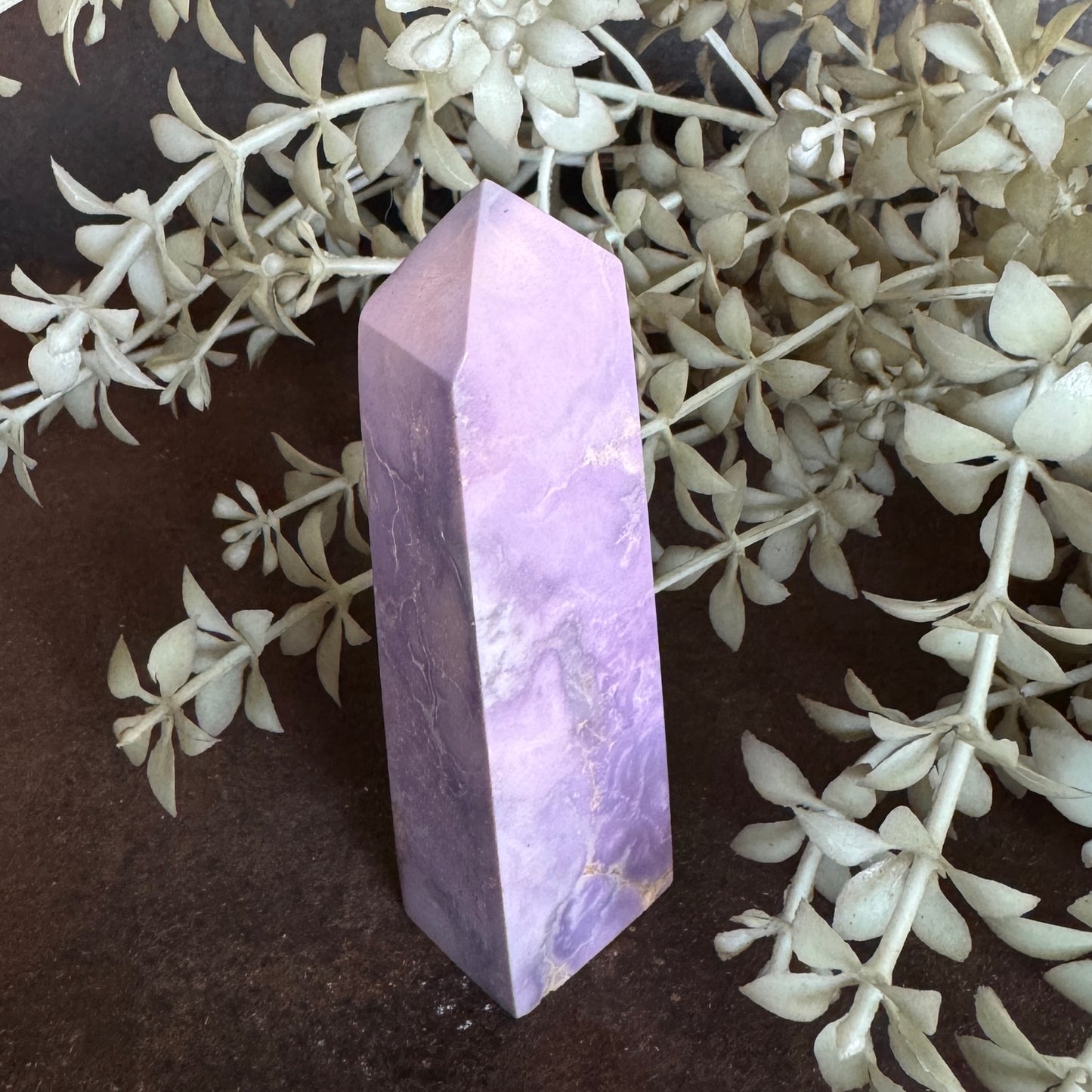 Phosphosiderite Crystal Towers – Emotional Healing, Inner Peace & Divine Guidance