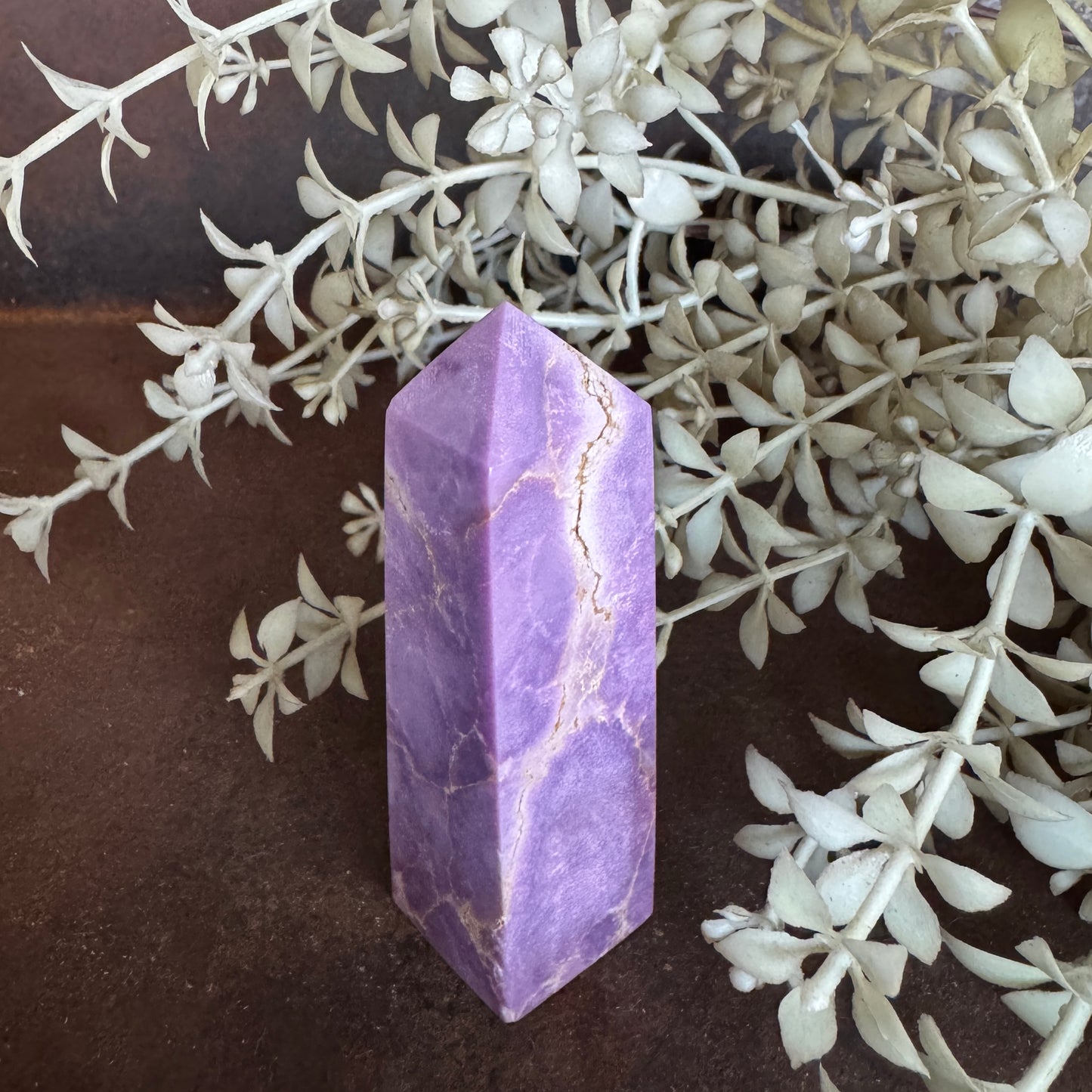 Phosphosiderite Crystal Towers – Emotional Healing, Inner Peace & Divine Guidance