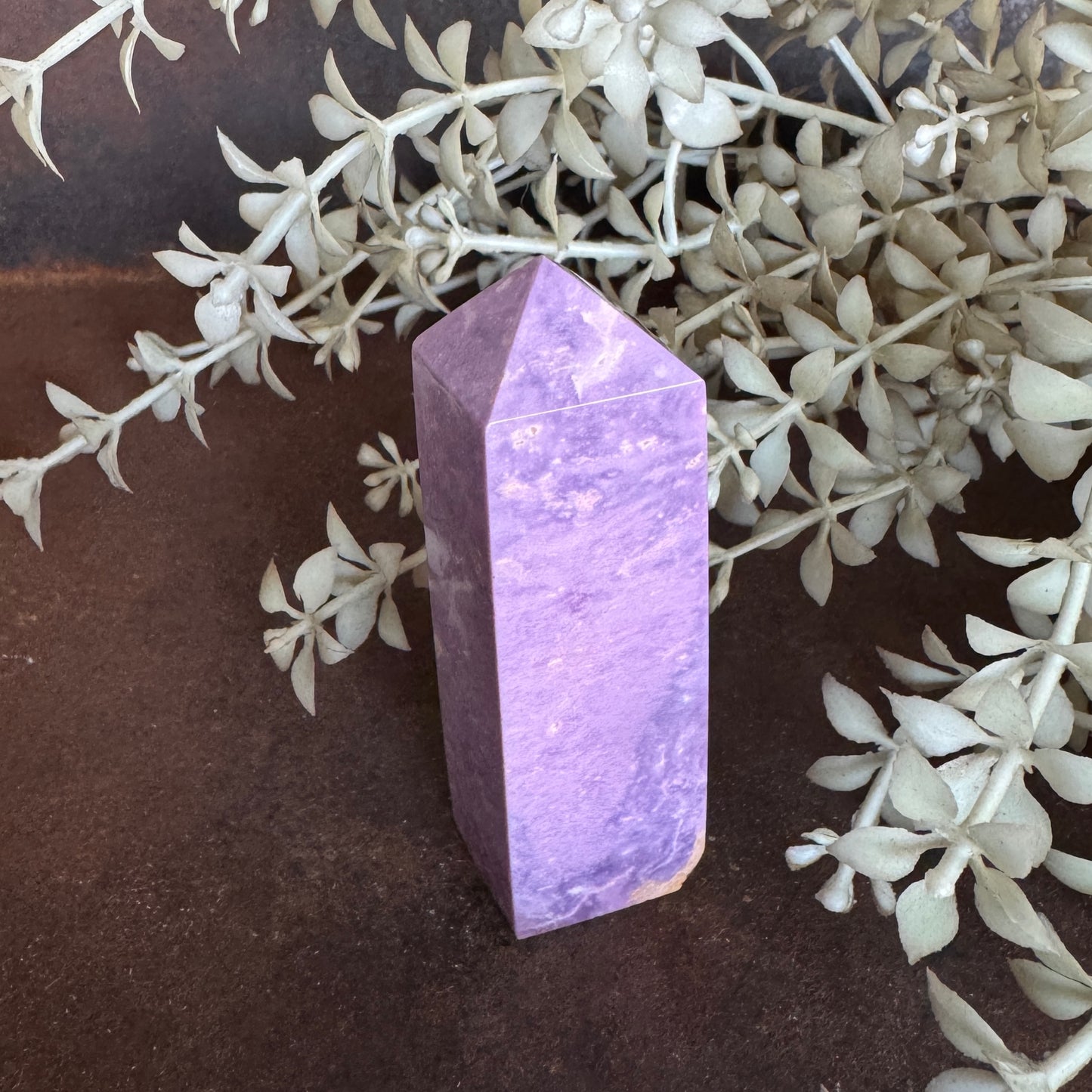 Phosphosiderite Crystal Towers – Emotional Healing, Inner Peace & Divine Guidance
