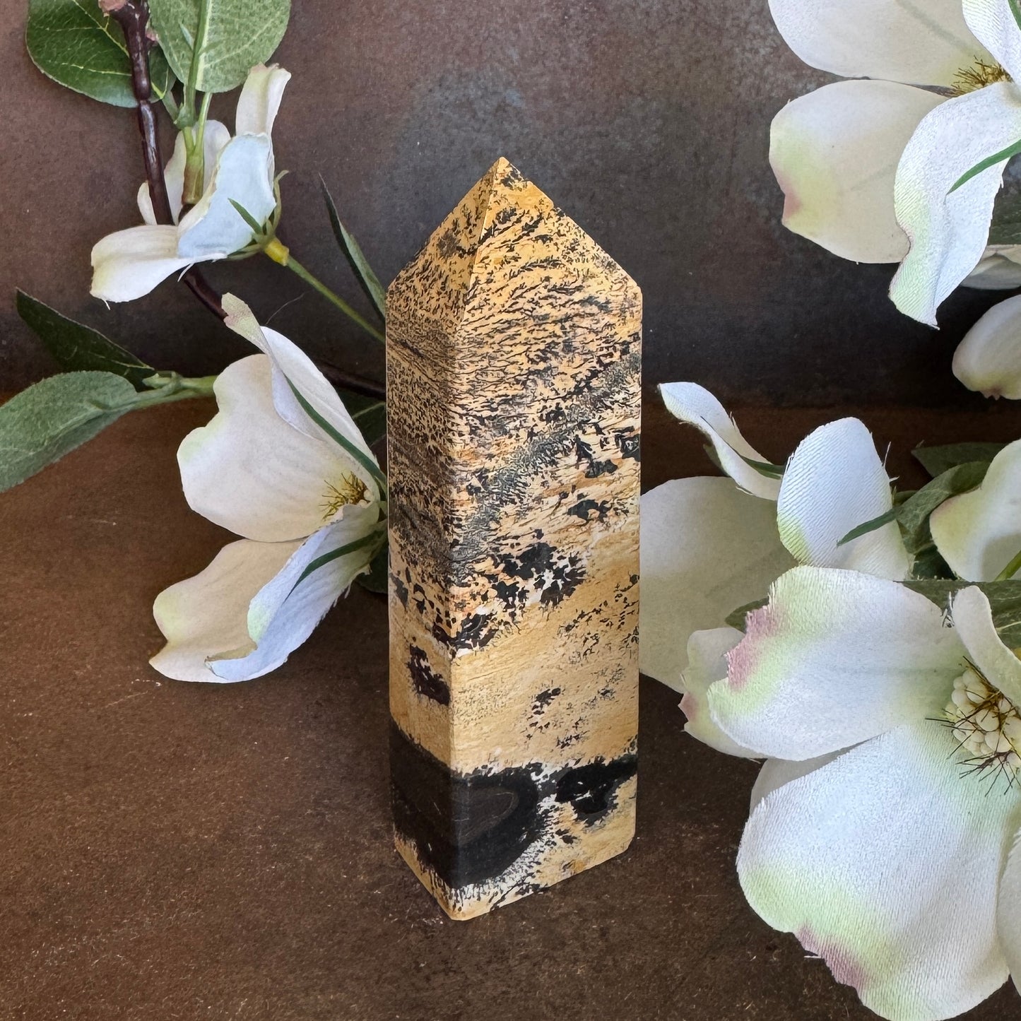 Picture Jasper Crystal Towers – Grounding, Vision & Earth Energy