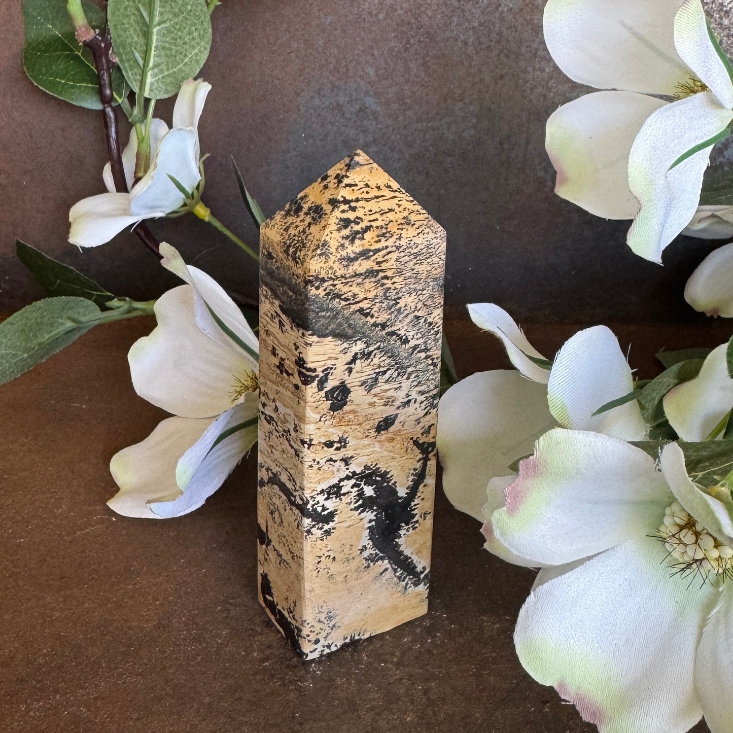 Picture Jasper Crystal Towers – Grounding, Vision & Earth Energy