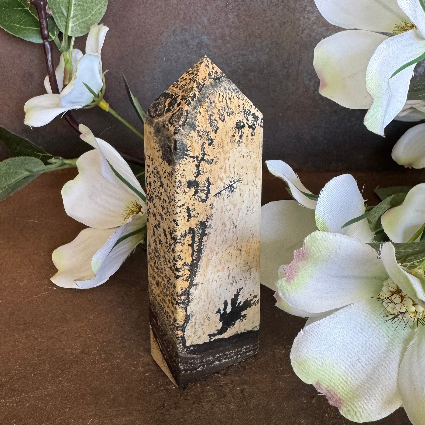 Picture Jasper Crystal Towers – Grounding, Vision & Earth Energy