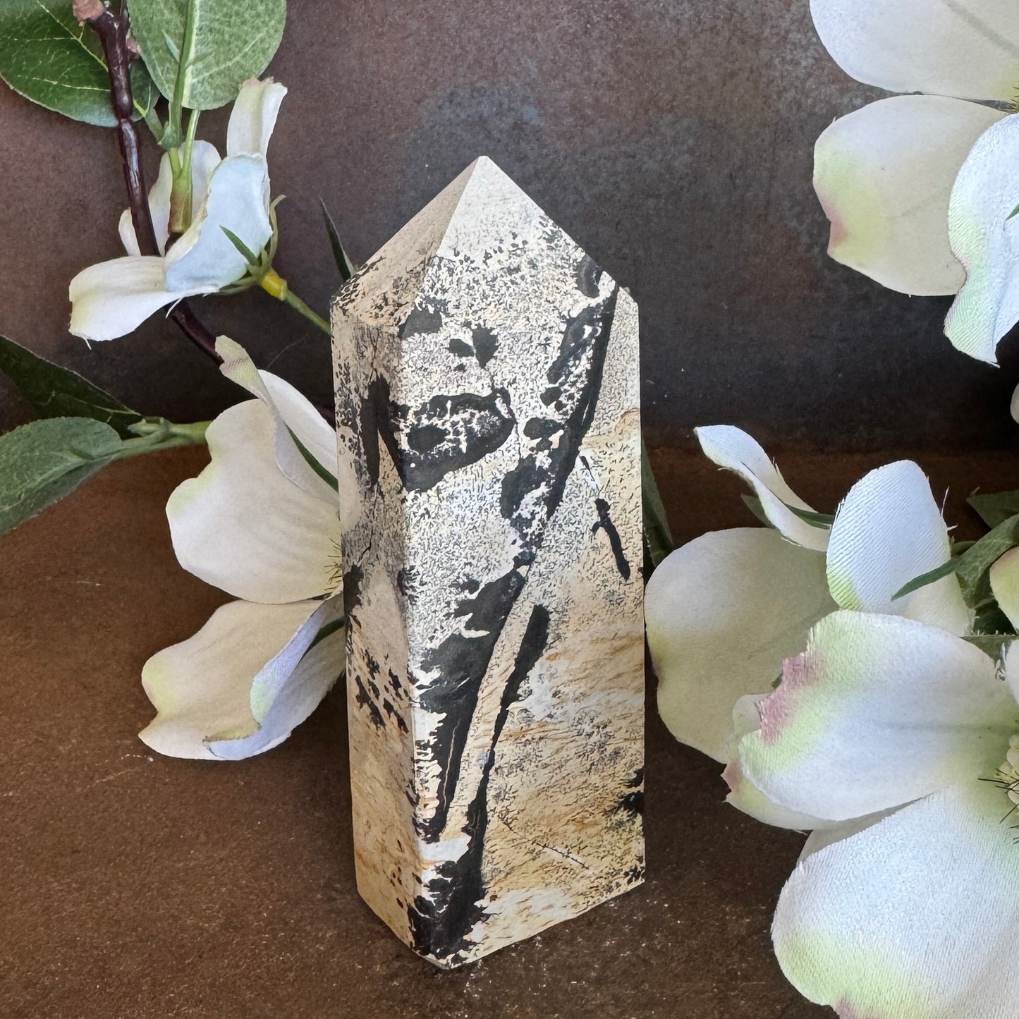 Picture Jasper Crystal Towers – Grounding, Vision & Earth Energy