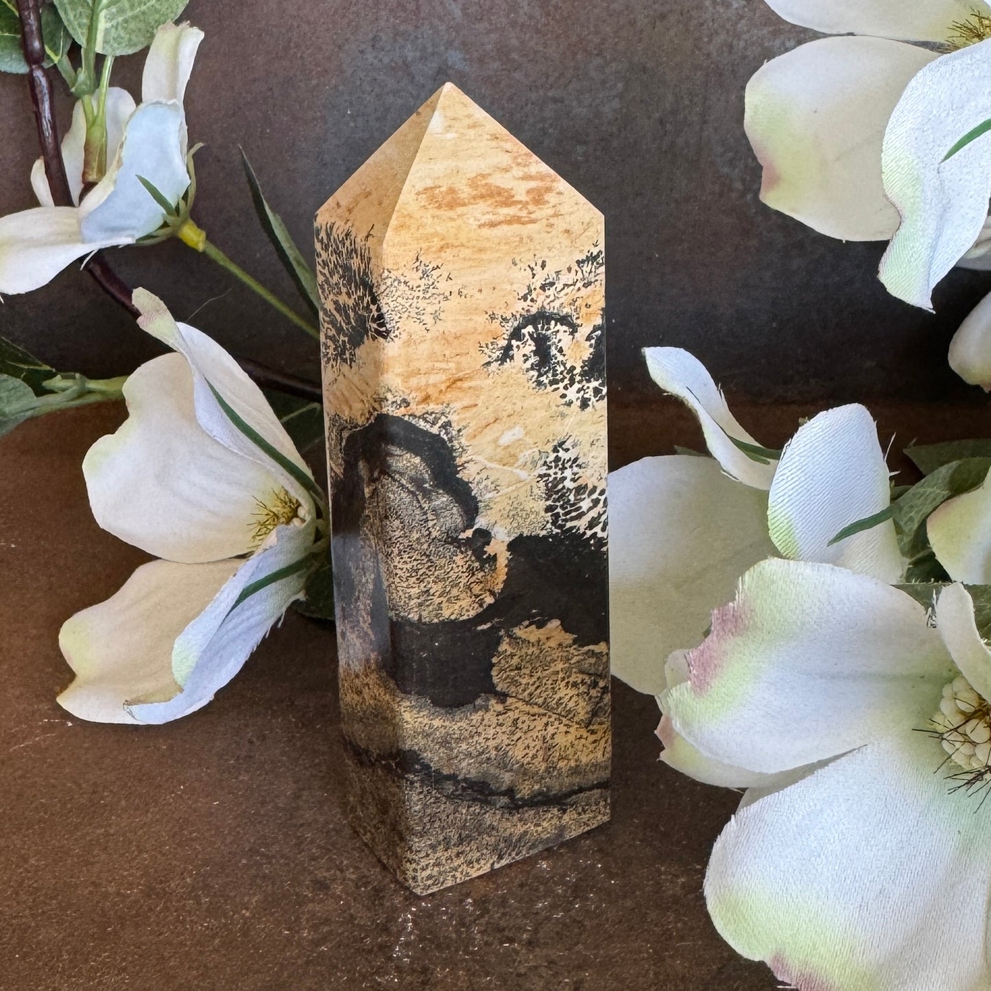 Picture Jasper Crystal Towers – Grounding, Vision & Earth Energy