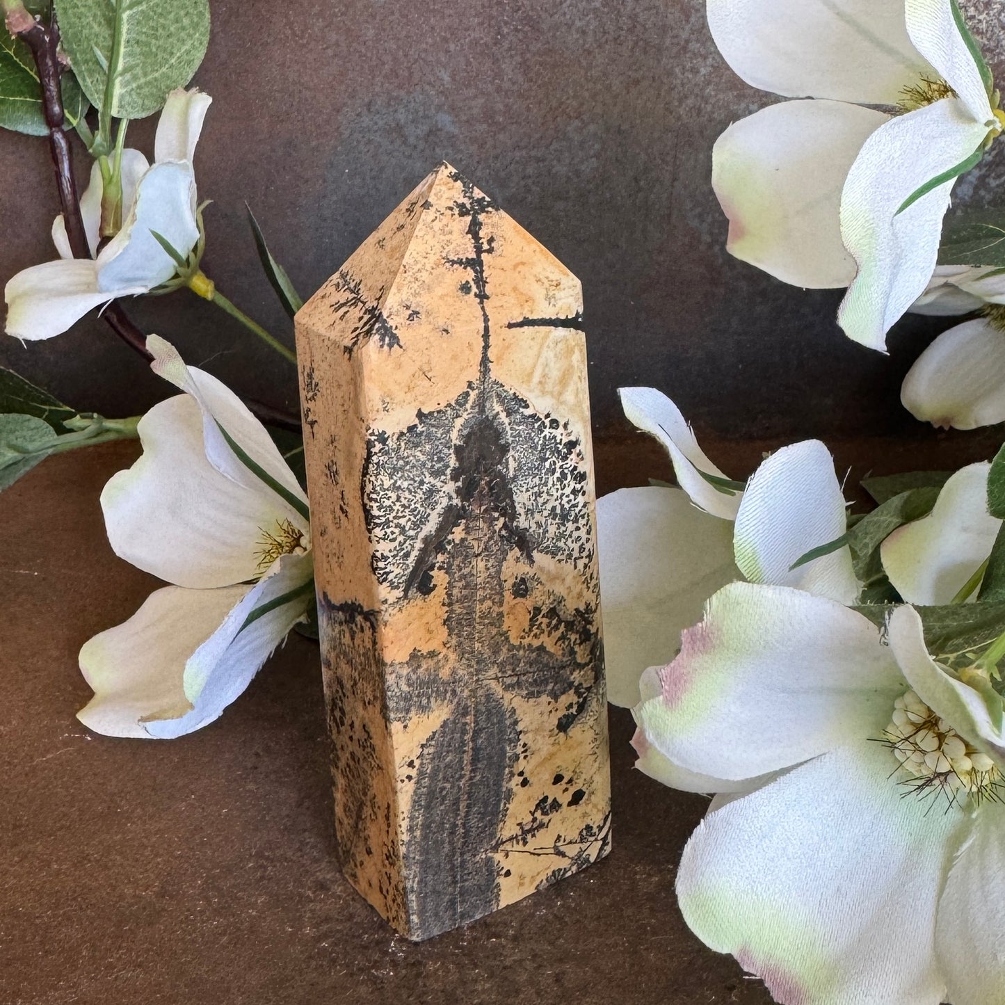 Picture Jasper Crystal Towers – Grounding, Vision & Earth Energy
