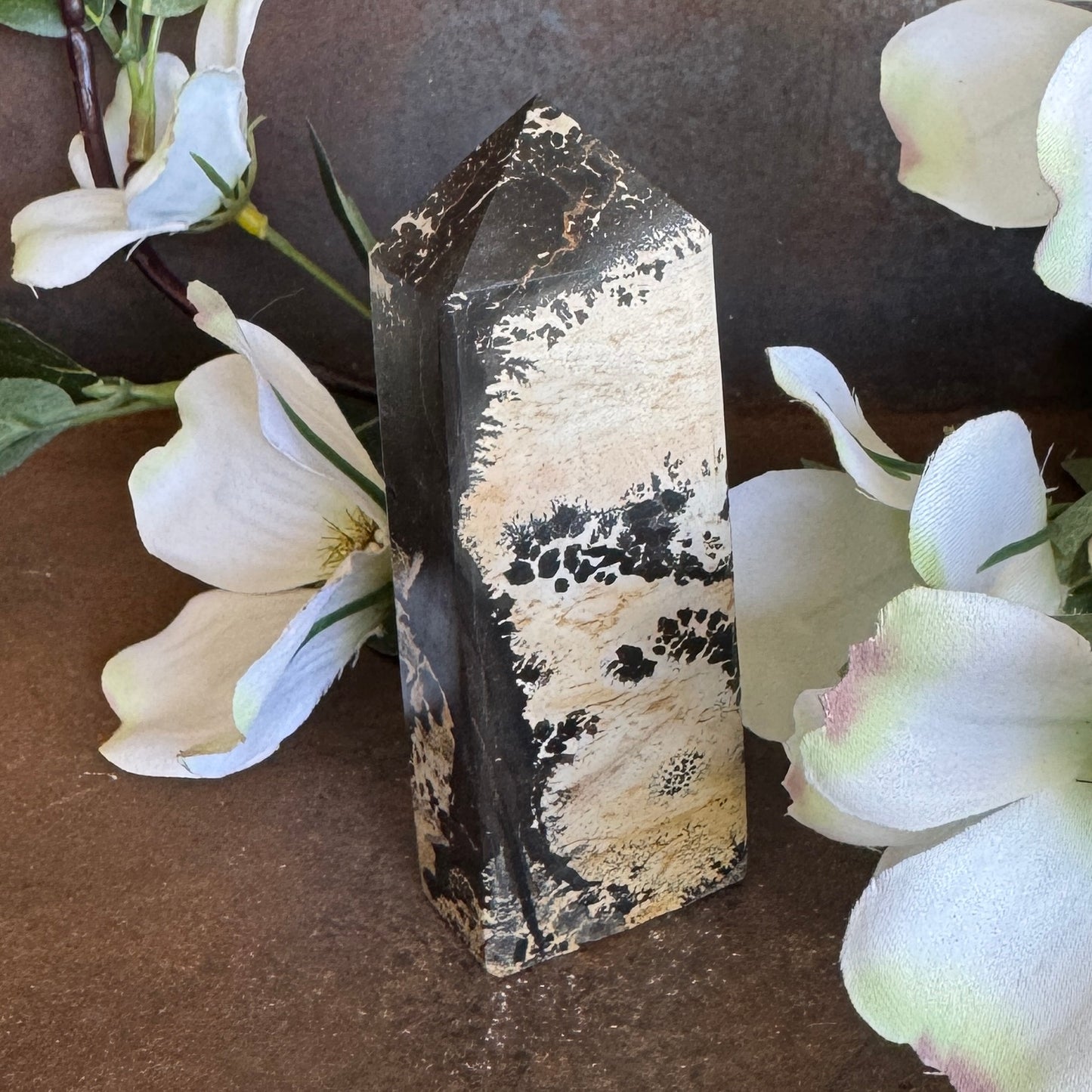 Picture Jasper Crystal Towers – Grounding, Vision & Earth Energy