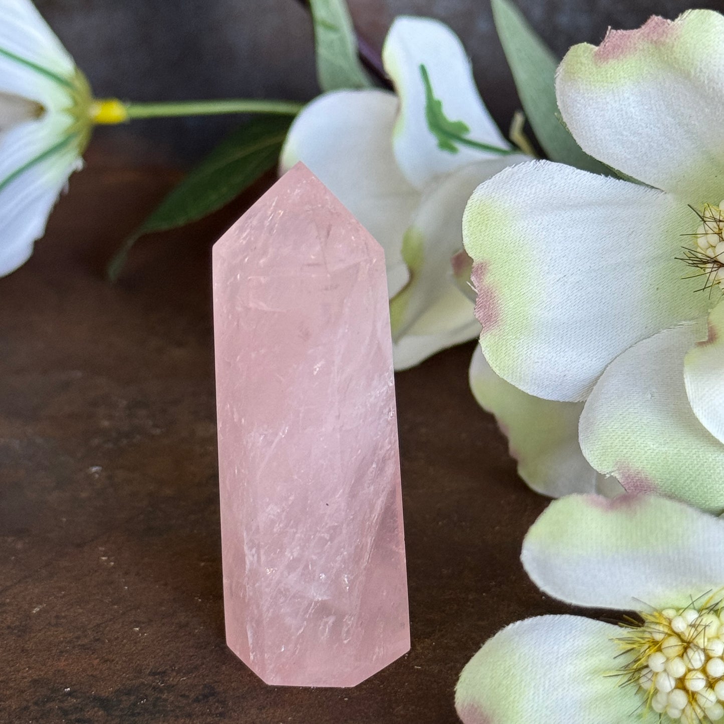 Rose Quartz Crystal Towers – Love, Heart Chakra & Spiritual Healing