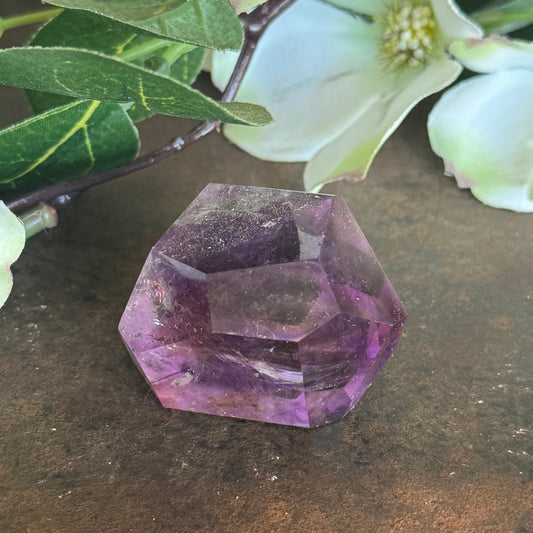 Amethyst Free Shape Crystal – Spiritual Healing, Protection & Intuitive Energy