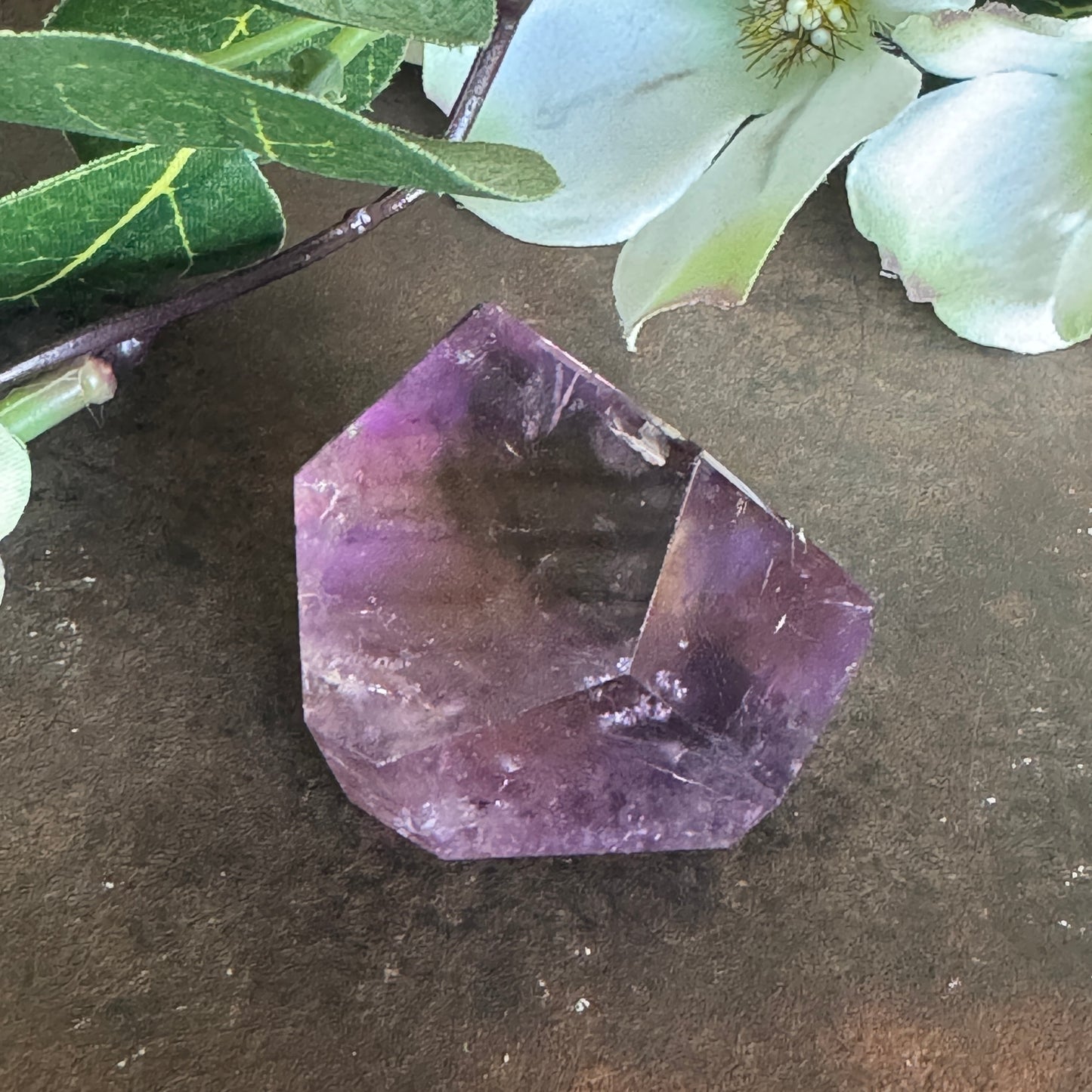Amethyst Free Shape Crystal – Spiritual Healing, Protection & Intuitive Energy
