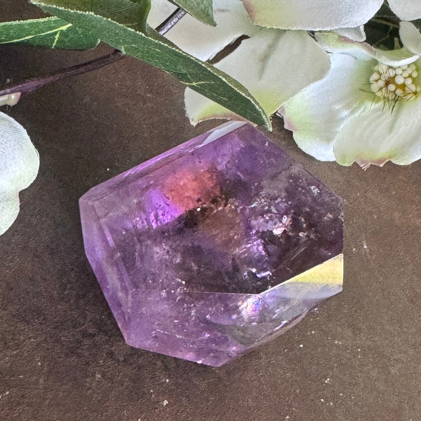 Amethyst Free Shape Crystal – Spiritual Healing, Protection & Intuitive Energy