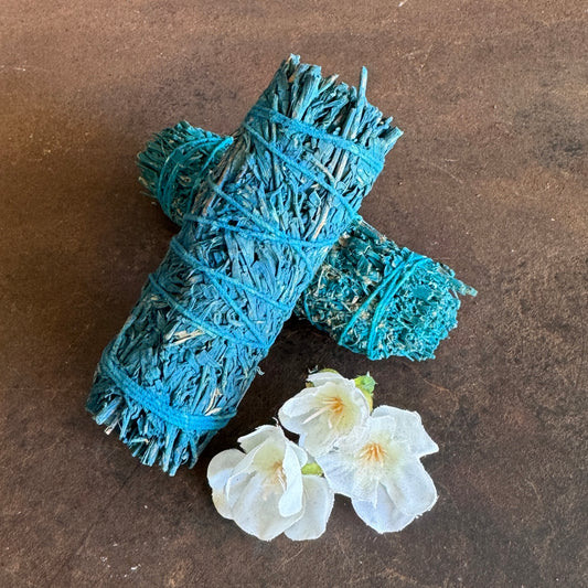 Nag Champa Smudge Stick – Energy Cleansing, Meditation & Spiritual Awareness Tool