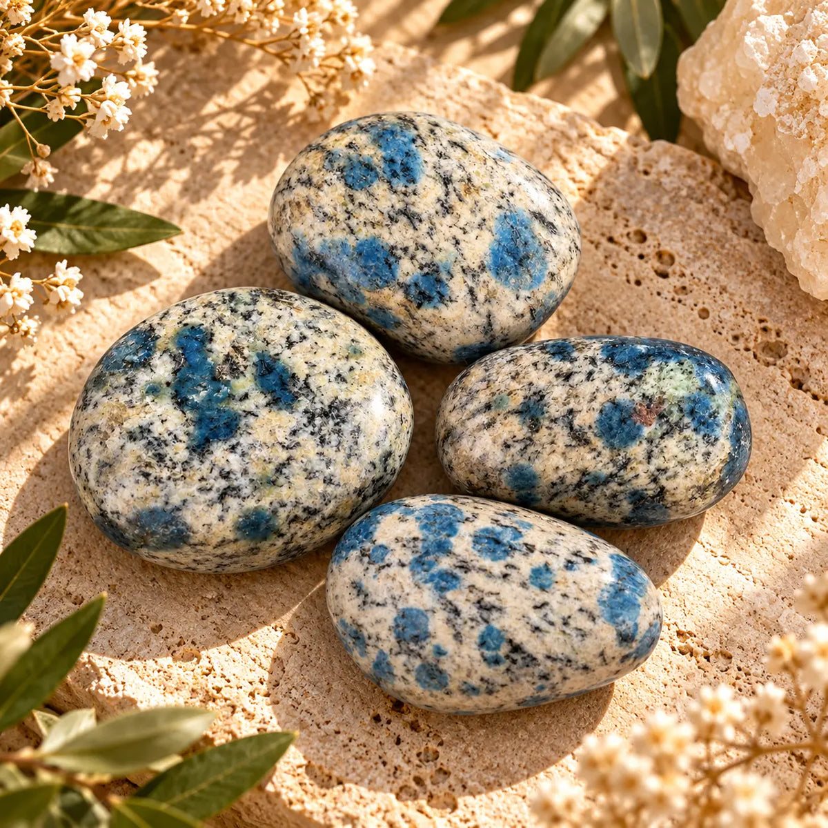 K2 Jasper Tumbled Stones – Clarity, Intuition & Balance
