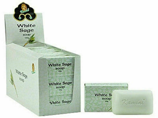 Kamini Soap White Sage 100g