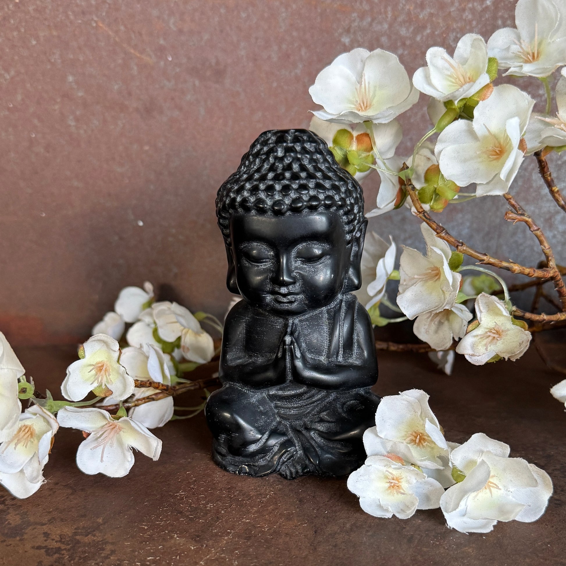 obsidian buddha australia black obsidian crystal carving protection grounding inner peace spiritual gift