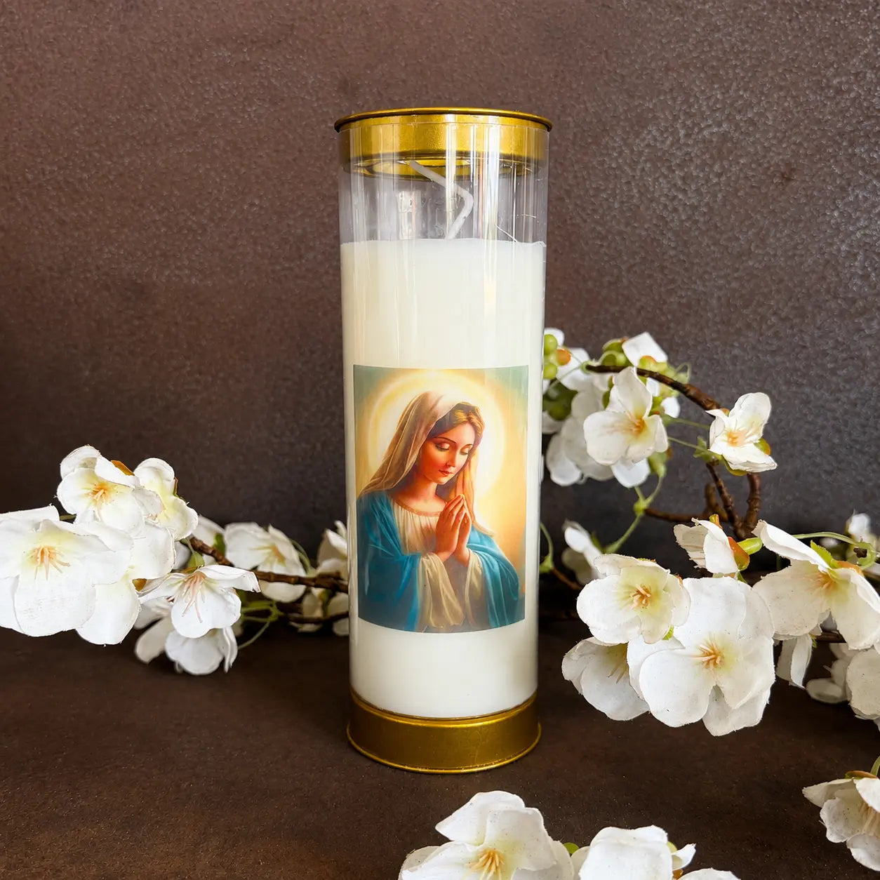 Our Lady of Grace 3 Day Devotional Candle – Prayer & Loving Intercession