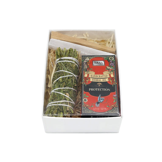 Protection Intention Set – Spiritual Gift Box for Energy Clearing & Rituals