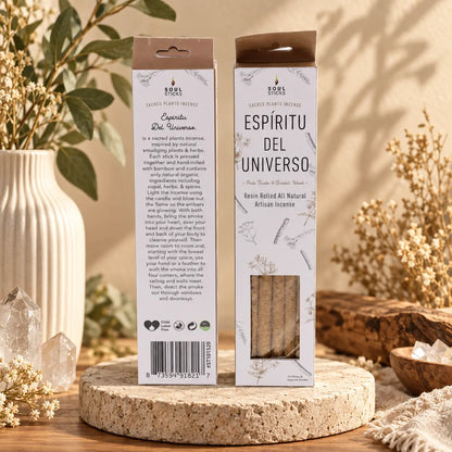 Palo Santo & Sandalwood Artisan Incense spiritual incense product image