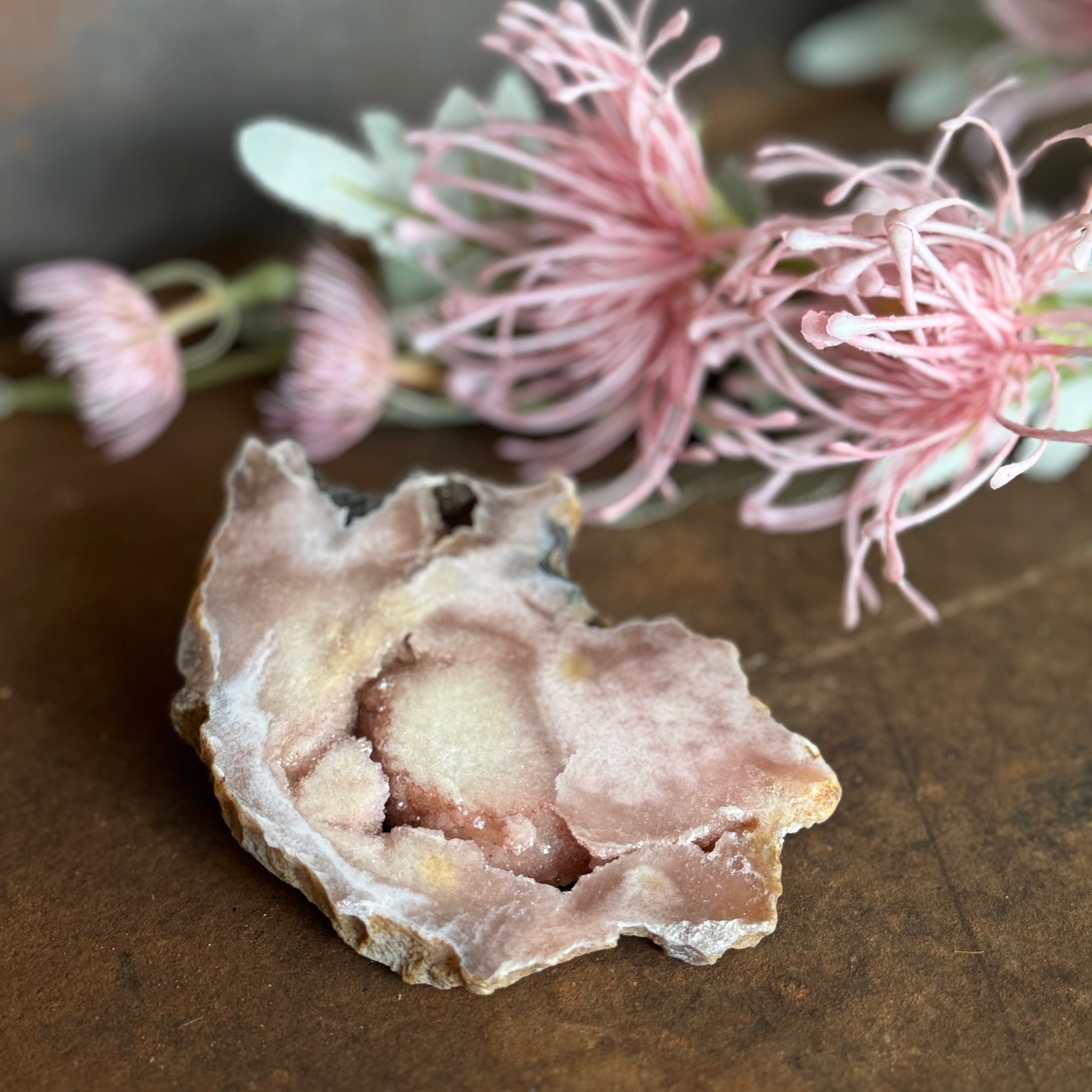 crystal for emotional healing, self-love, calm and spiritual growth