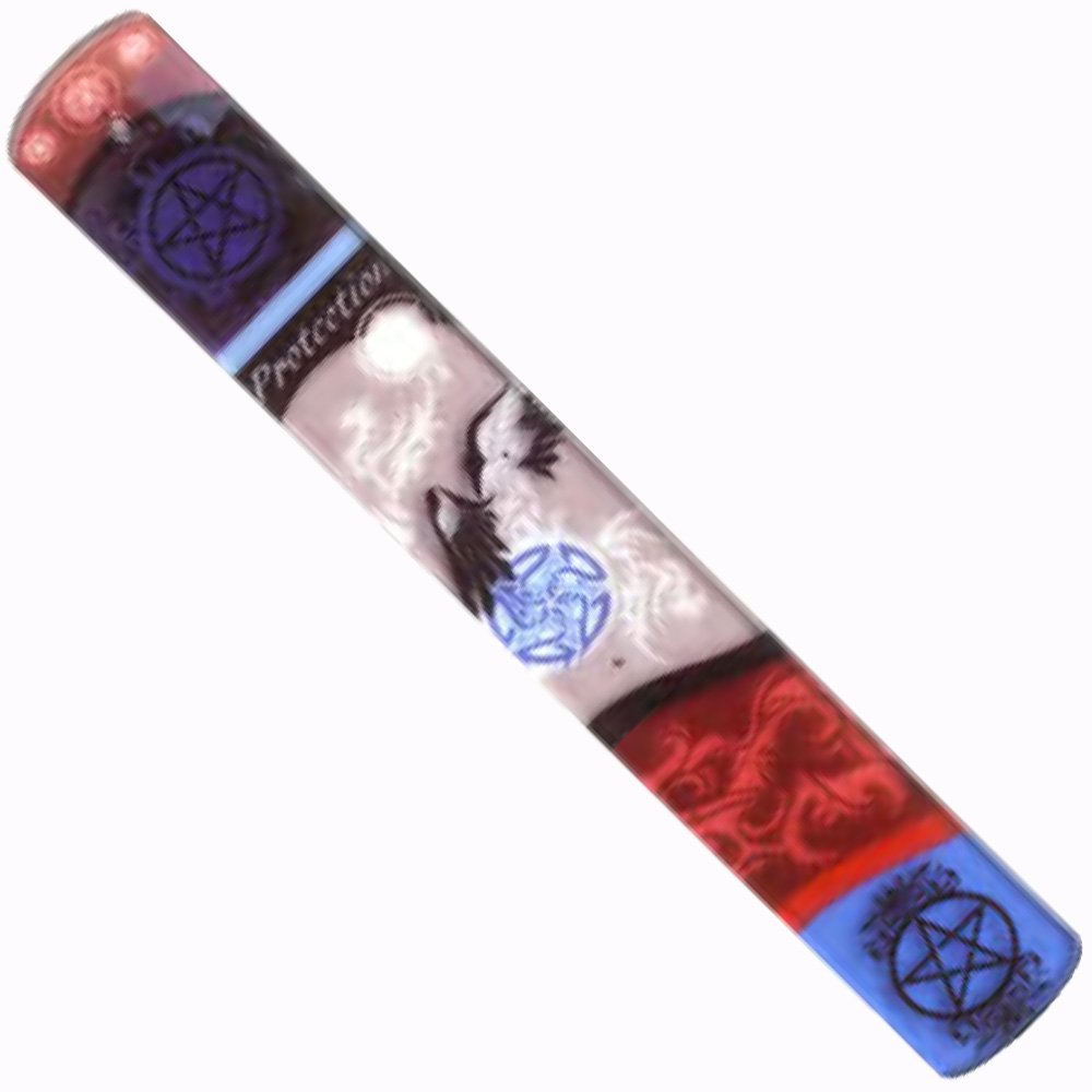 Raven Pentacle Incense Holder – Glass Burner for Protection, Magic & Spiritual Energy