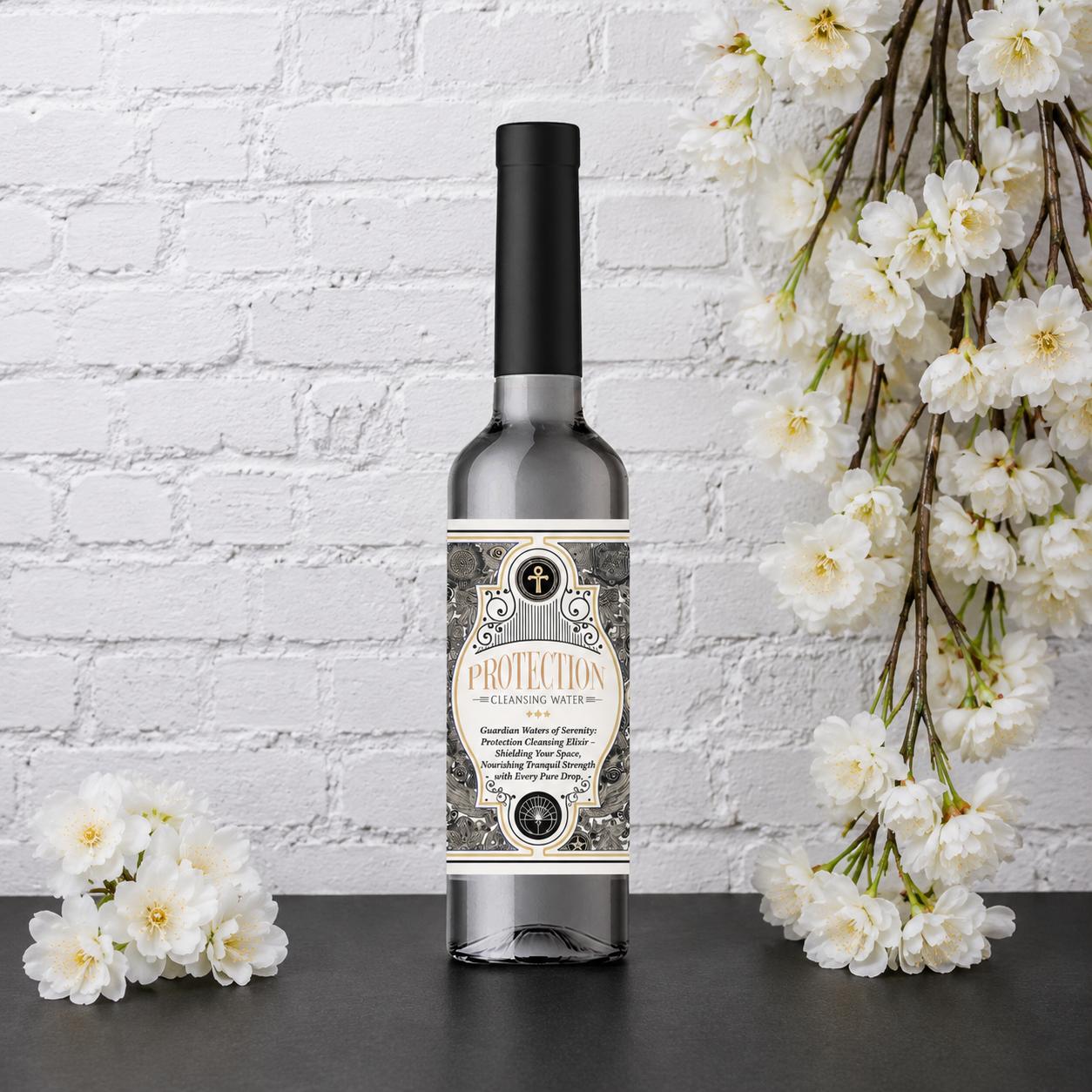 Protection Cleansing Water (213g) – Remove Negativity & Invite Positive Energy | Spiritual Gift