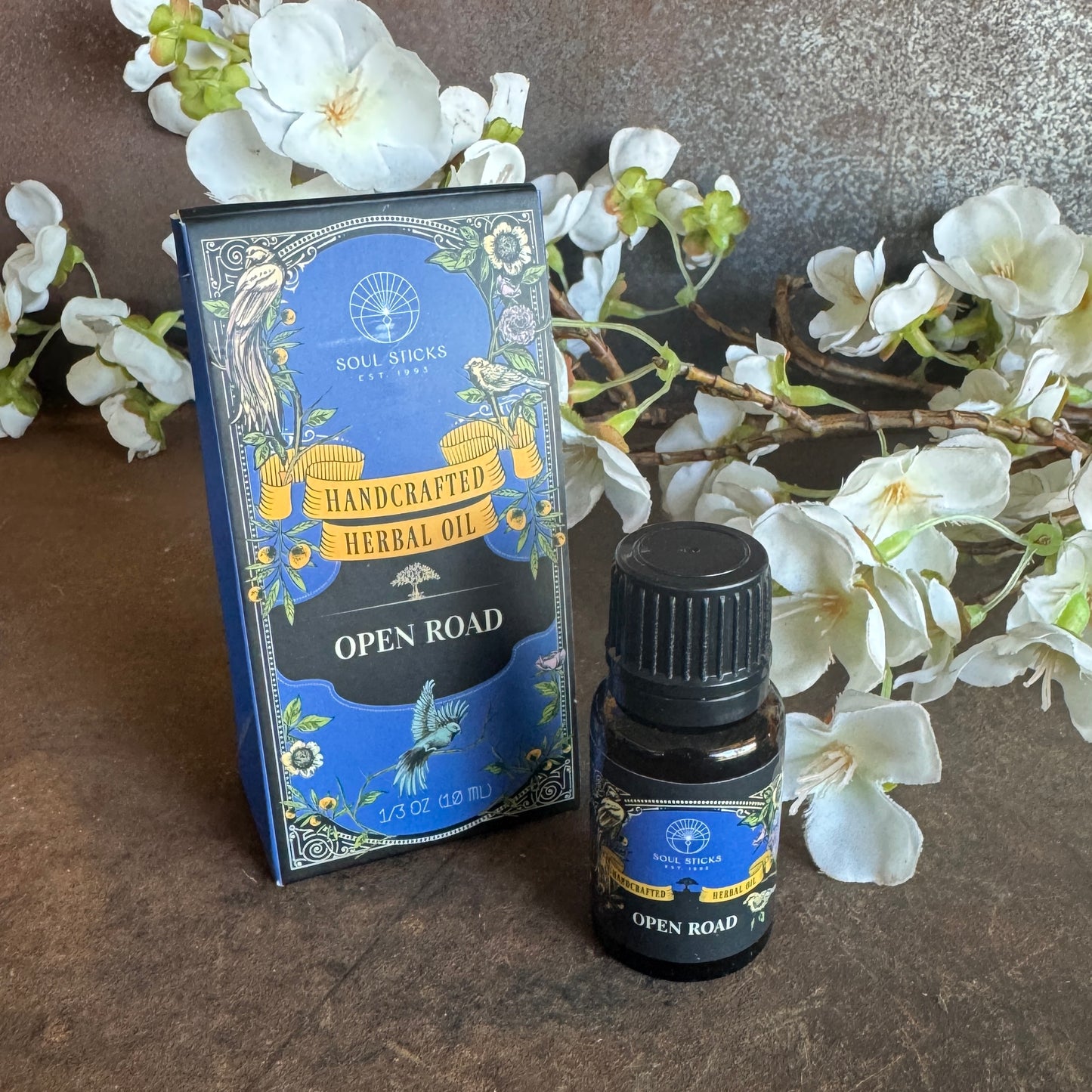 Road Opener Ritual Oil – Spiritual Oil for Blockage Removal, Opportunity & New Beginnings