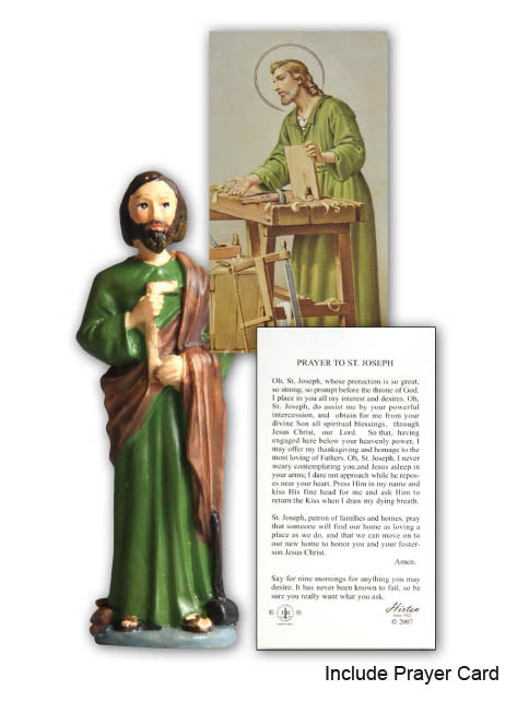 St Joseph The Worker Home Seller Kit – Faith, Guidance & Blessings for Selling Homes